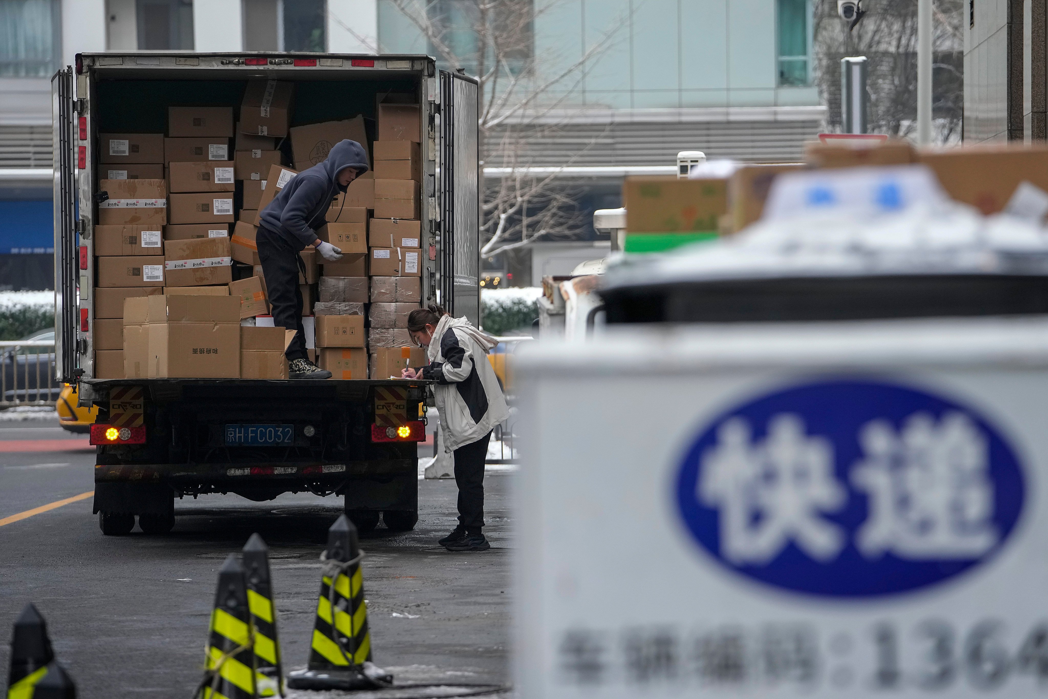 The private economy contributes more than half of China’s tax revenue, more than 60 per cent of its gross domestic product and more than 80 per cent of urban employment. Photo: AP