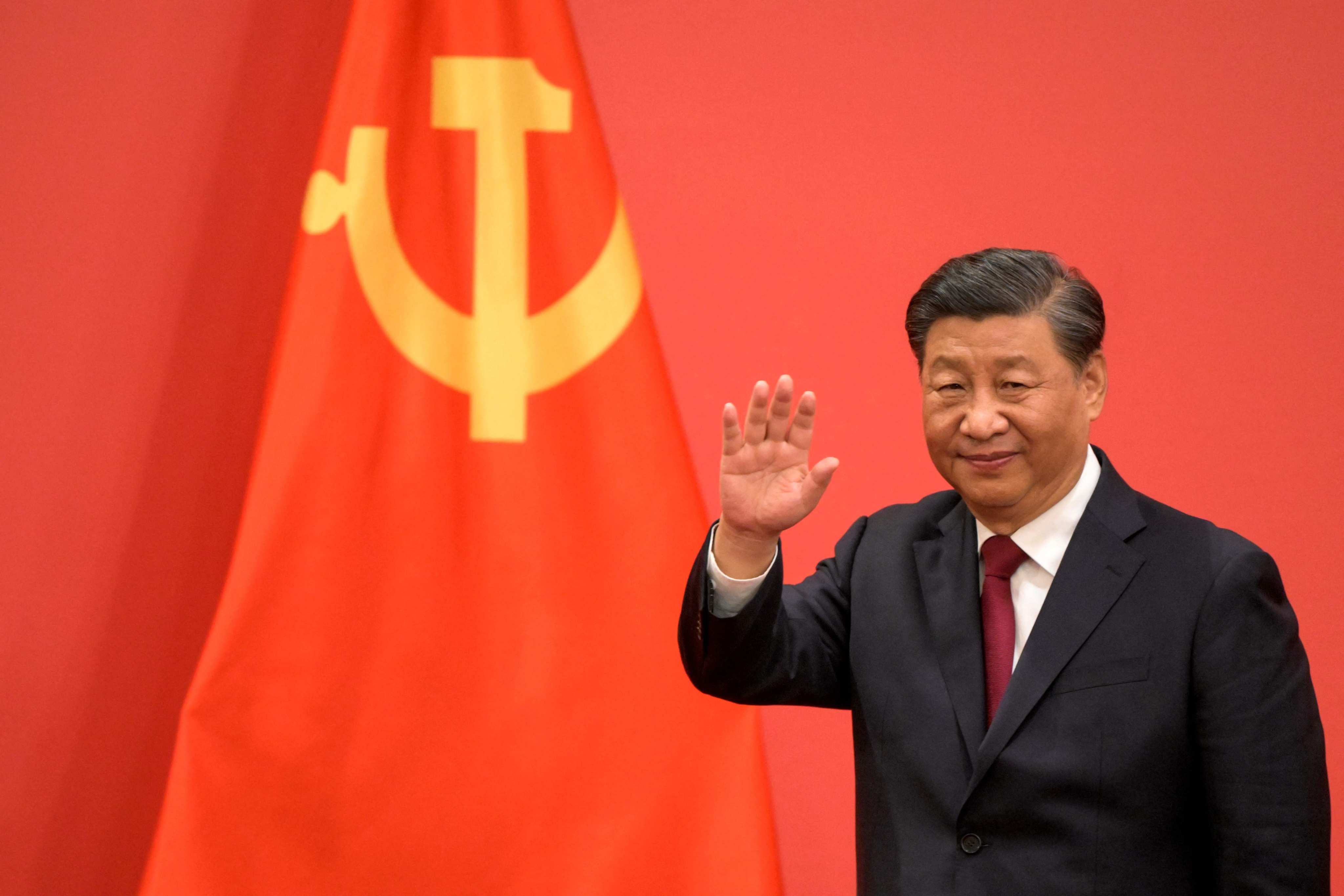 Xi Jinping is widely regarded as the most powerful Chinese leader in decades. Photo: AFP