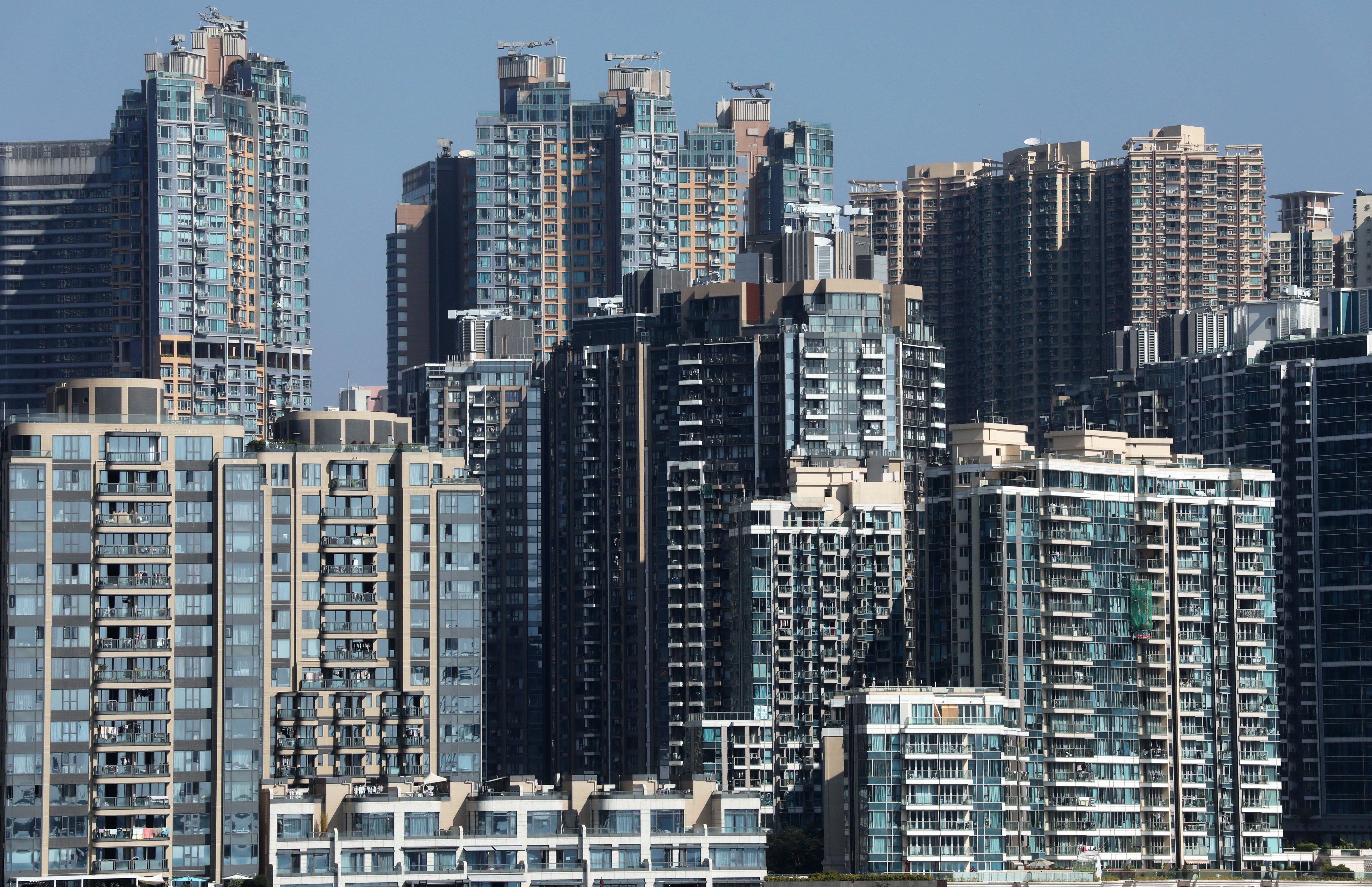 A view of residential buildings in Hong Kong’s Tseung Kwan O area. Photo: Sun Yeung