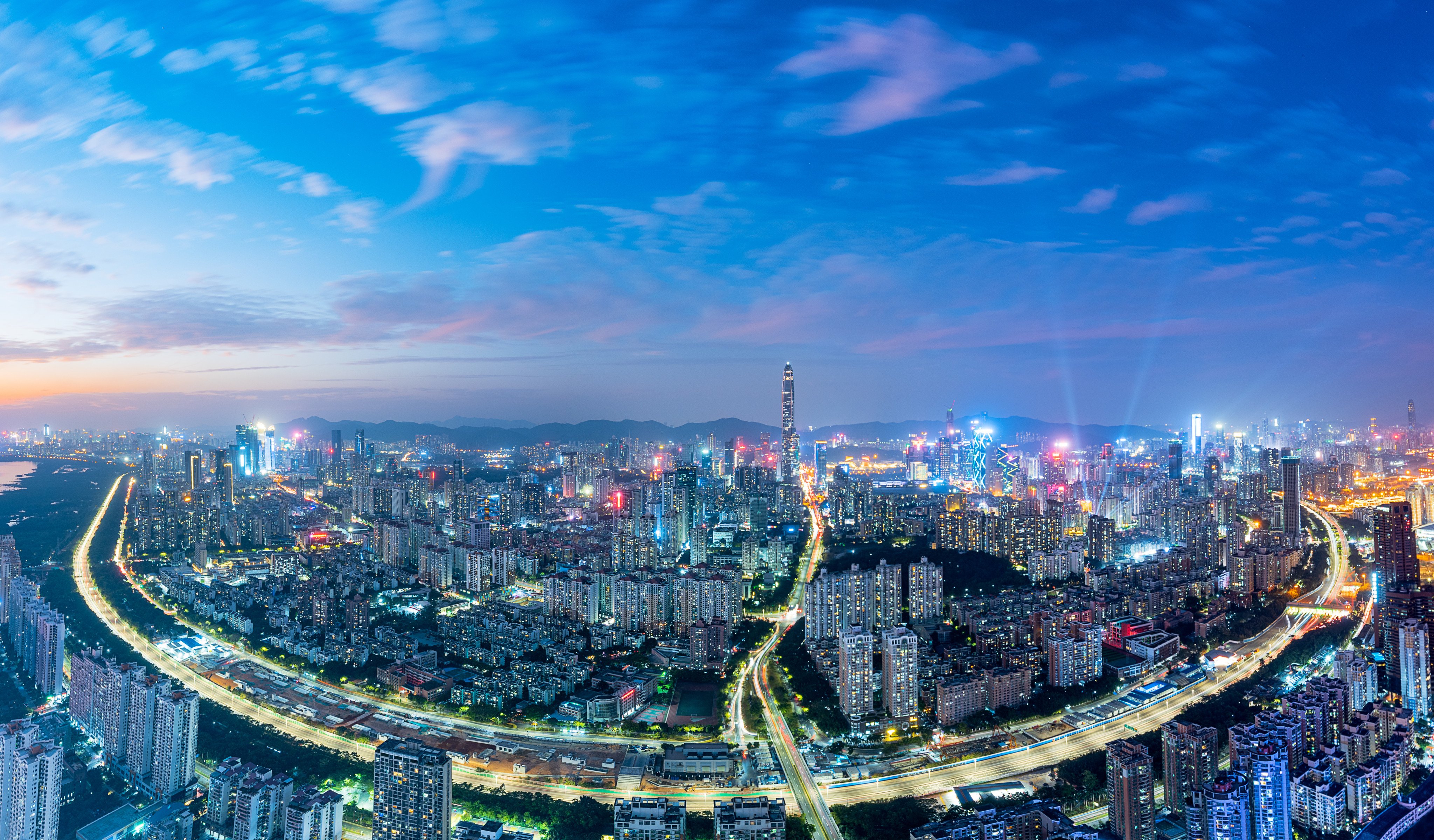 The Greater Bay Area covers Hong Kong, Macau and nine mainland cities, including Shenzhen, pictured. Photo: Shutterstock 