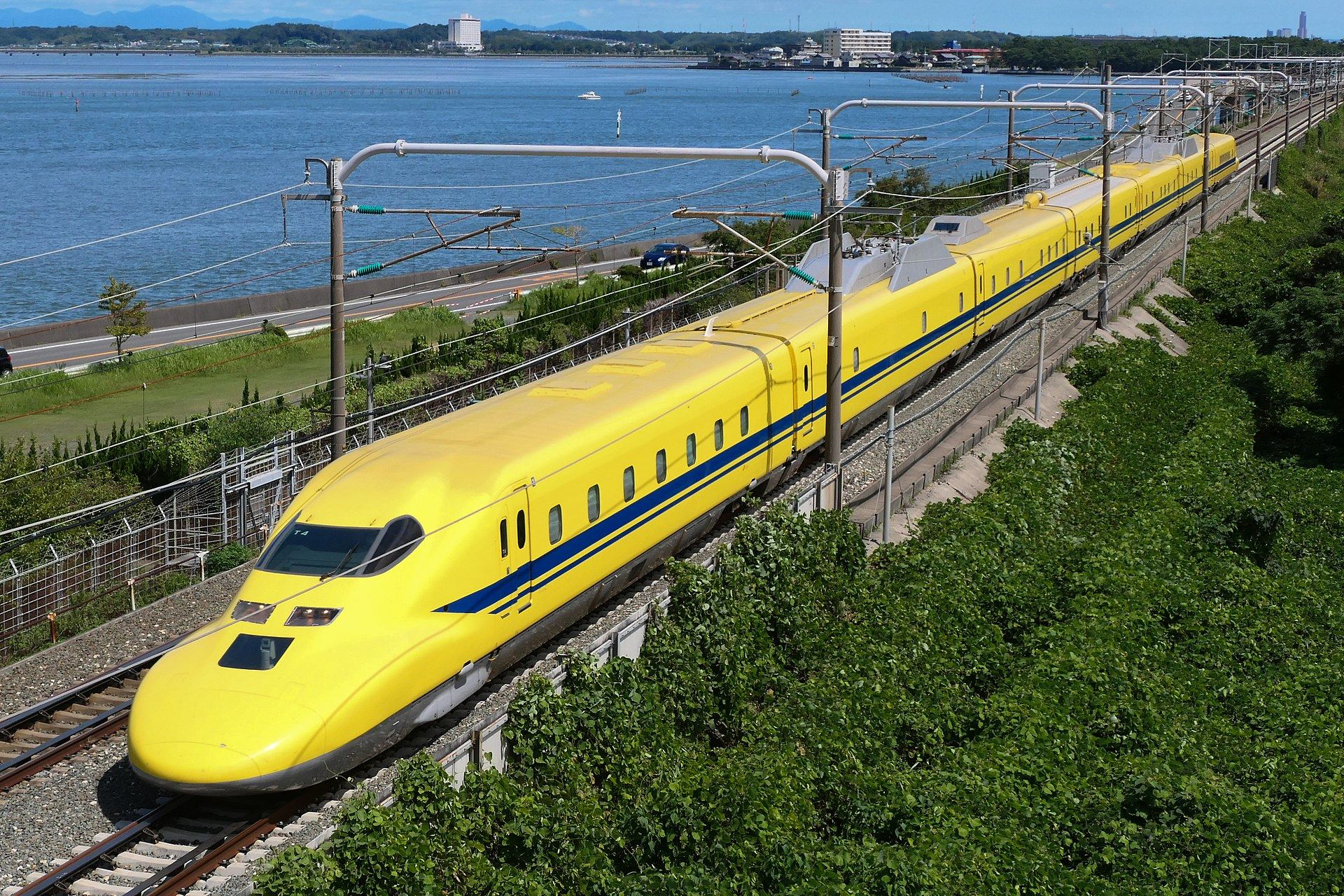 Japan bullet train operator JR Central turns to on-board