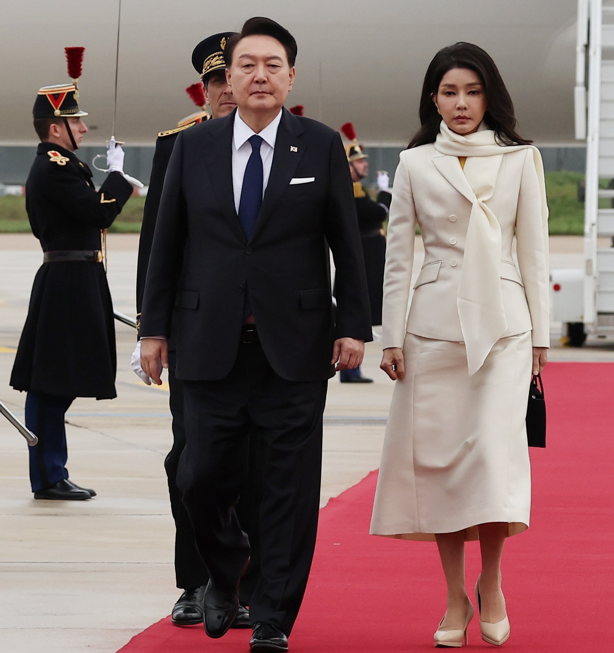 South Korea’s President Yoon Suk Yeol in hot seat over trips to France ...