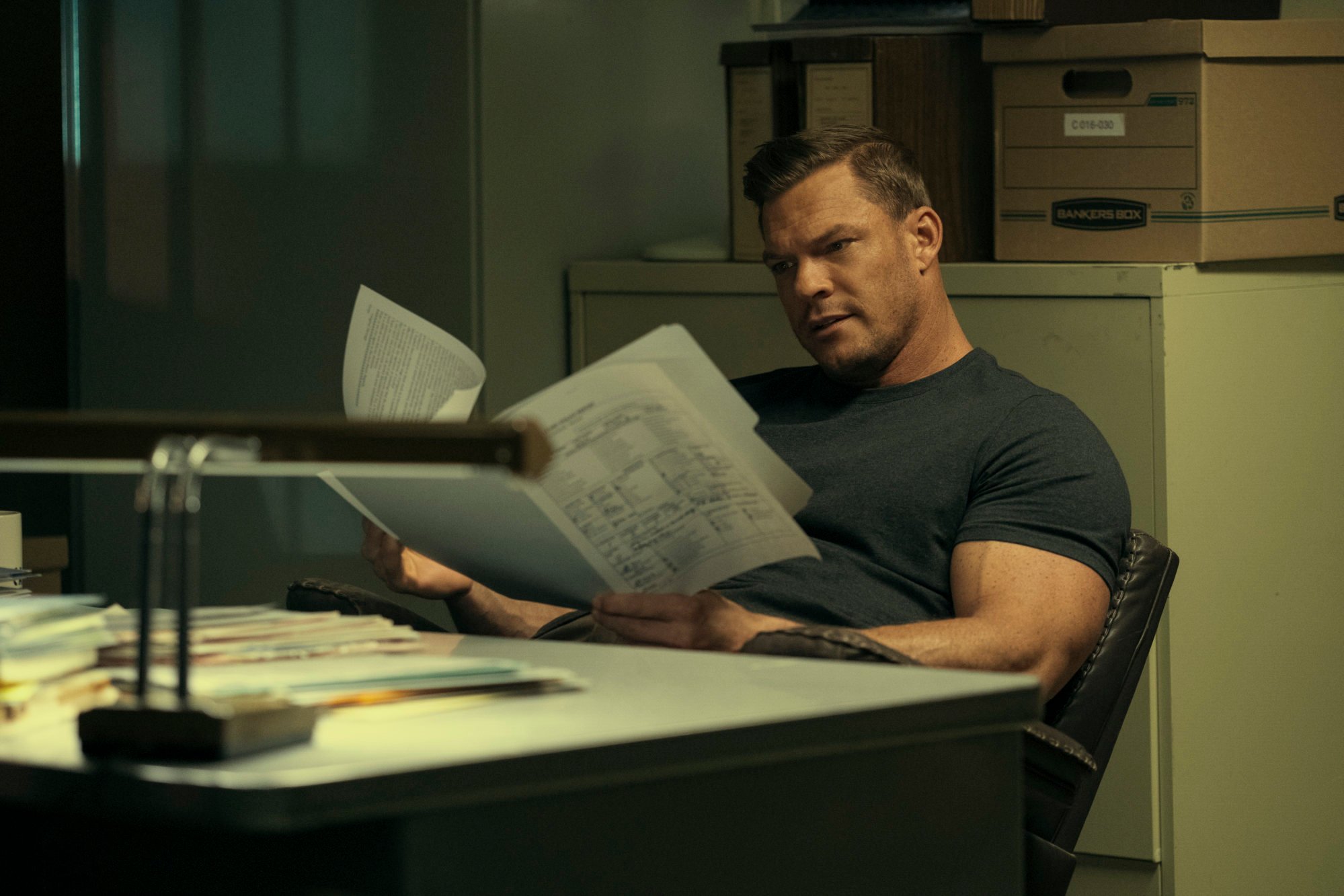 Reacher star Alan Ritchson on playing the minimalist lead character