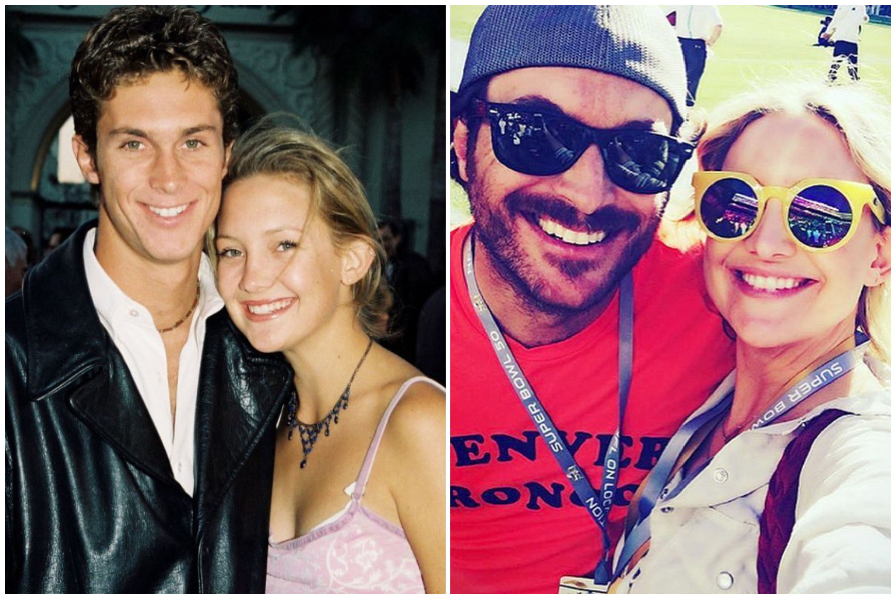 Actors Oliver and Kate Hudson are the children of actors Goldie Hawn and Bill Hudson. Photos: @theoliverhudson/Instagram
