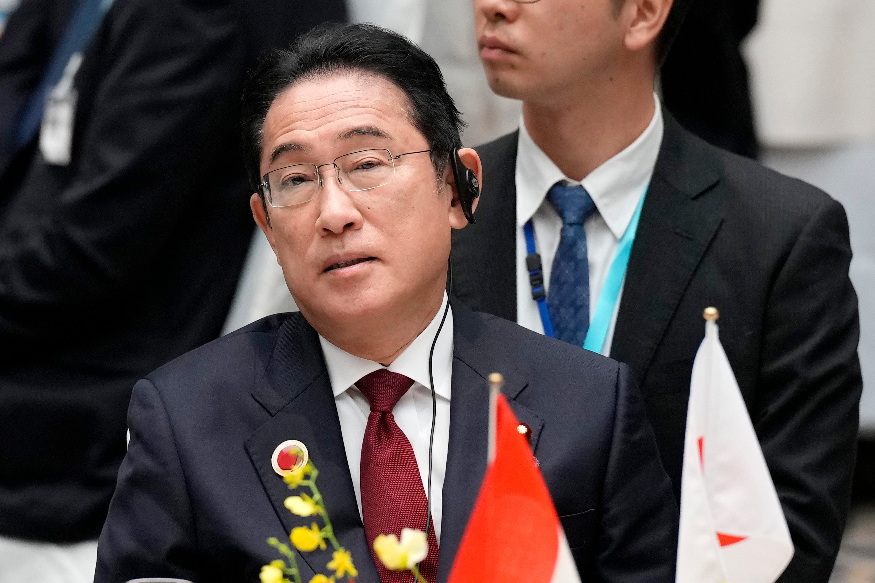 Japan’s Prime Minister Fumio Kishida is reeling as yet more reports emerge of LDP politicians failing to report income and expenditures from fundraising parties organised by the party’s factions. Photo: dpa