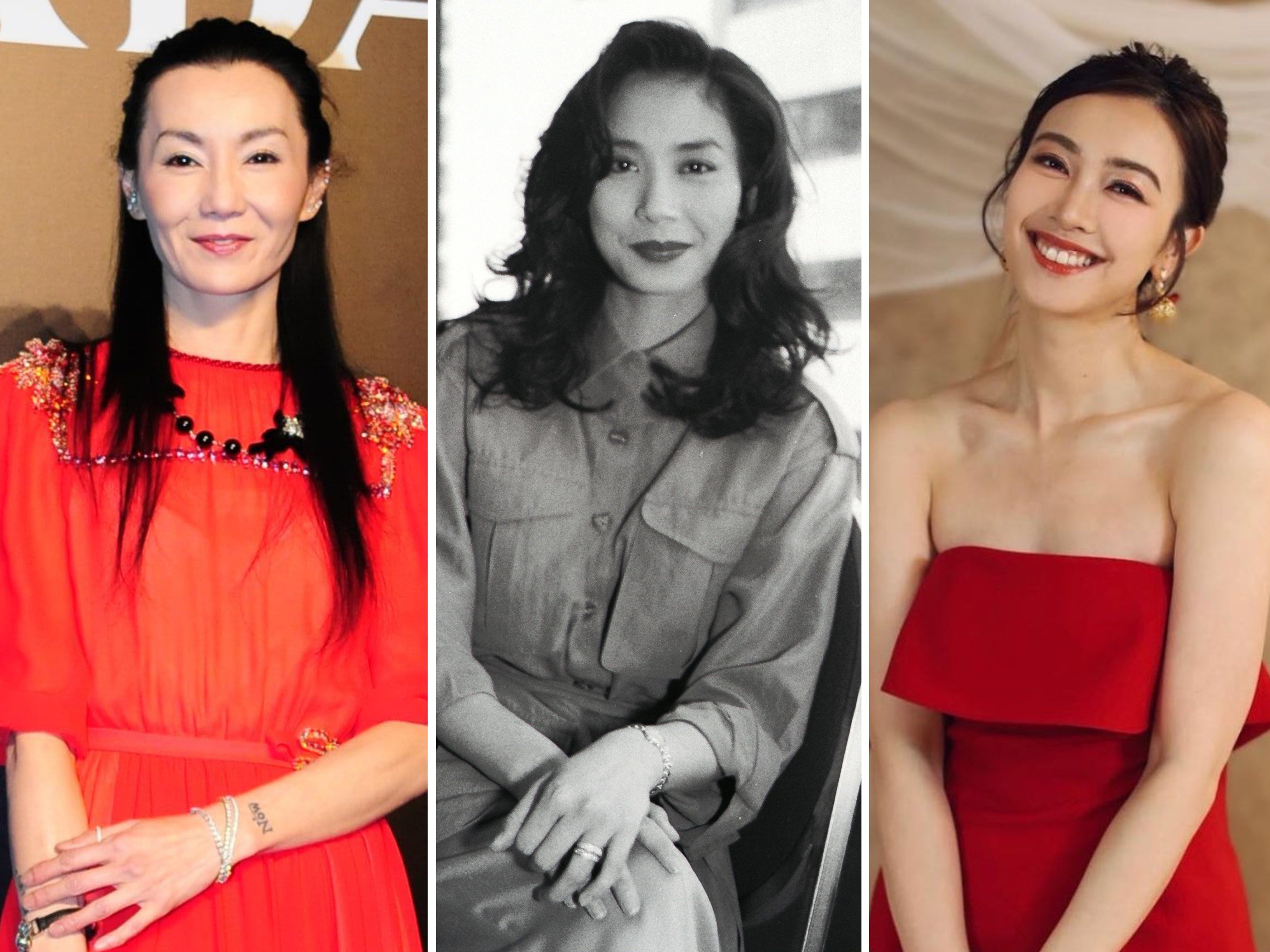 Beauty queens beyond the screen (from left): Maggie Cheung, Cally Kwong and Tracy Chu.
Photos: Getty/SCMP/ @tracytschu/Instagram