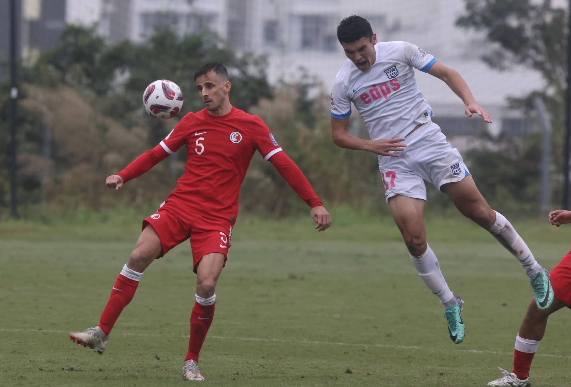 Hong Kong beaten by Premier League champions Kitchee, but young guns ...