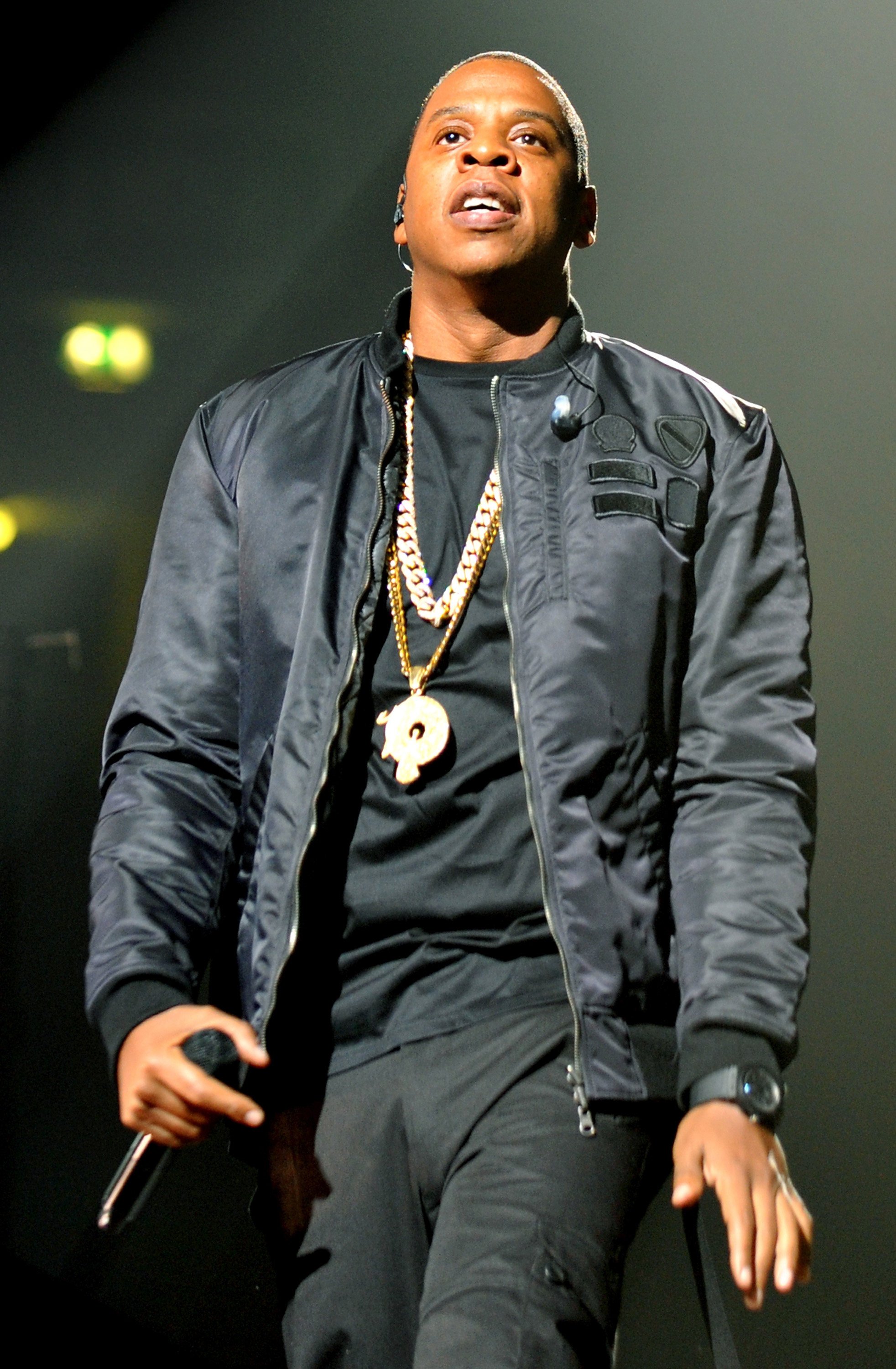 Rapper Jay-Z is just one of many hip-hop artists to embrace heavy gold jewellery, the latest in a long line of elites over the ages to do so. Photo: Redferns via Getty Images
