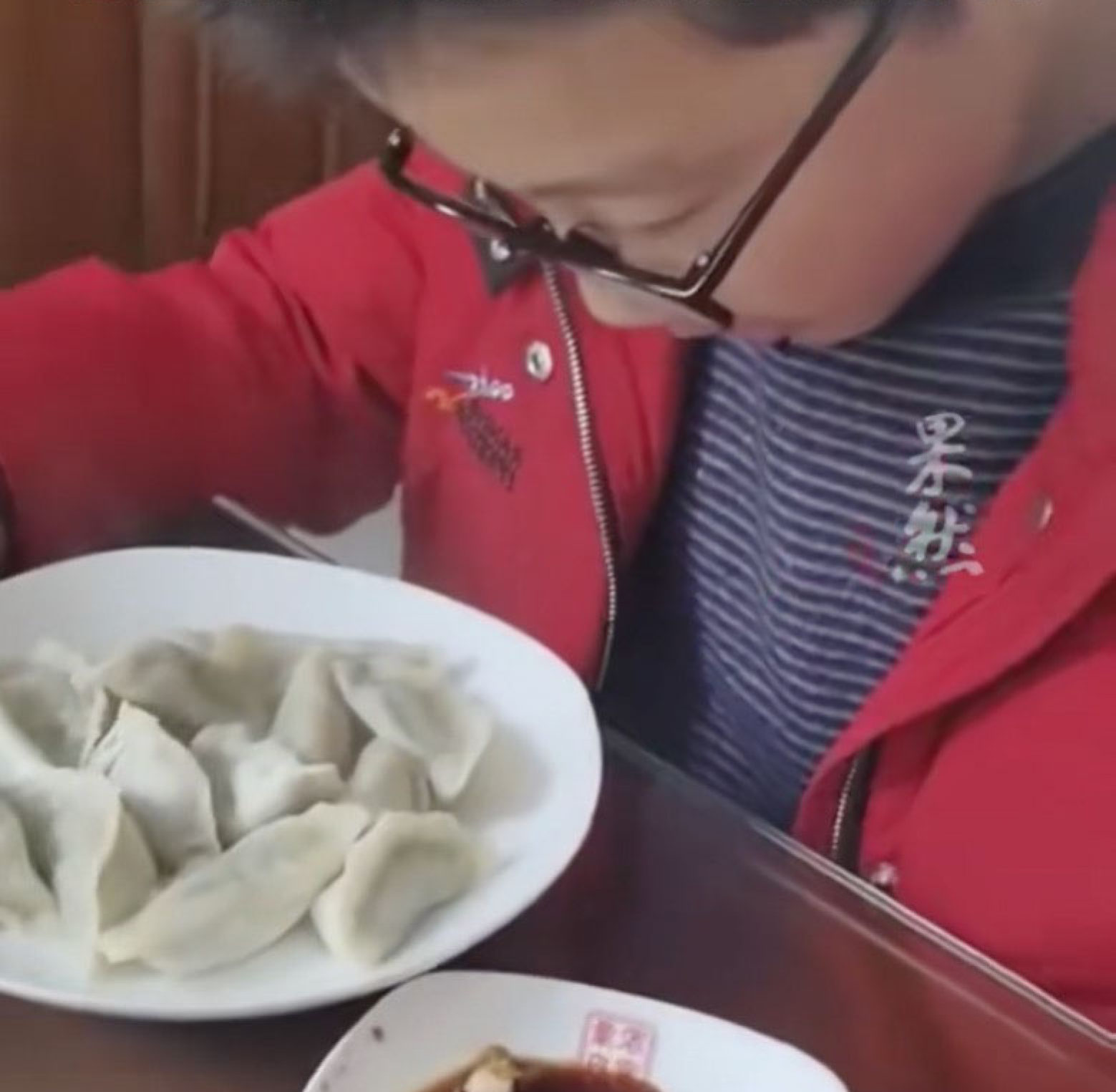 One person online suggested the boy savouring the dumplings, ensuring an unforgettable taste forever. Photo: Douyin