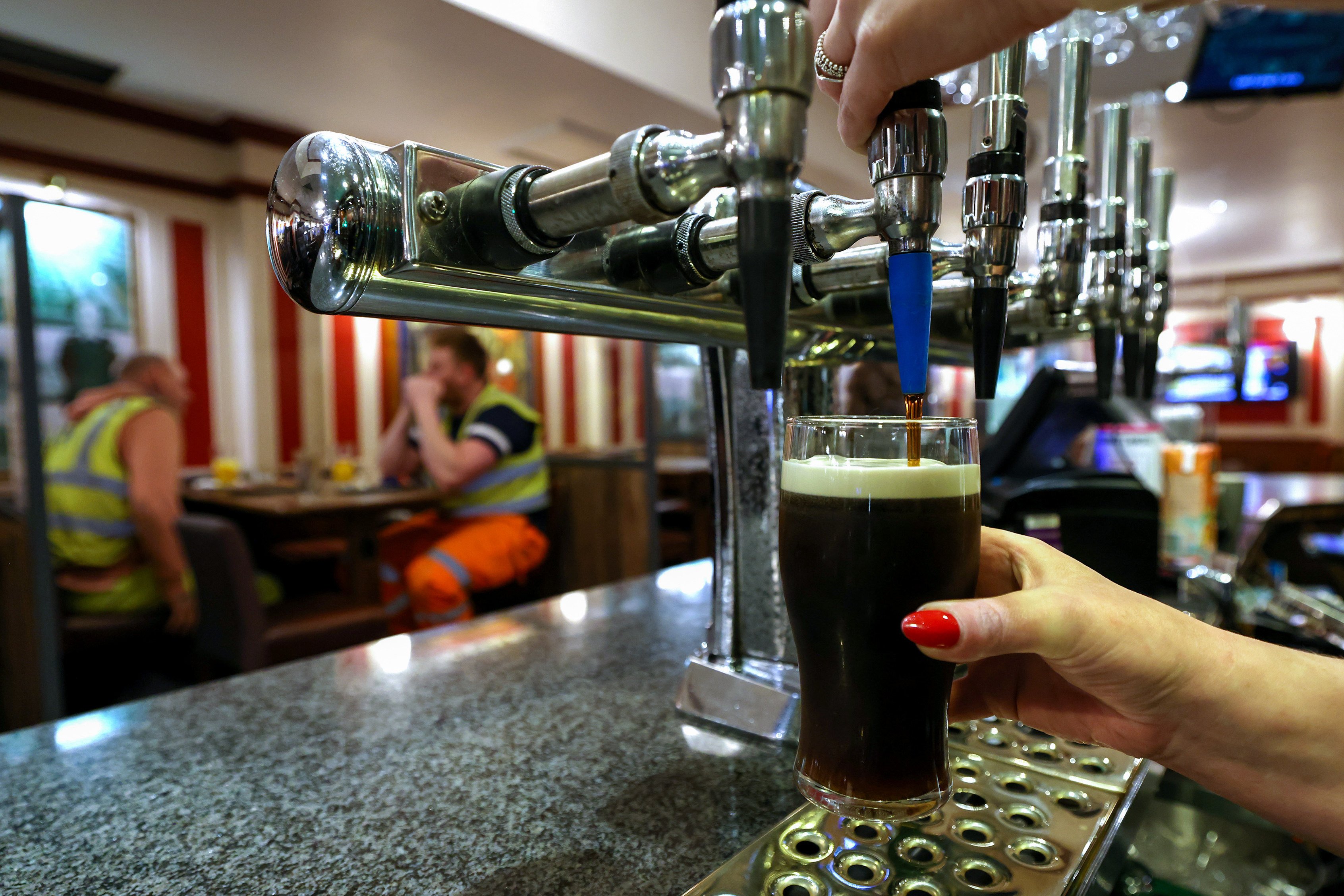 About 15,000 pubs have closed throughout the UK over the last two decades due to rising costs, and changing tastes. Photo: Bloomberg
