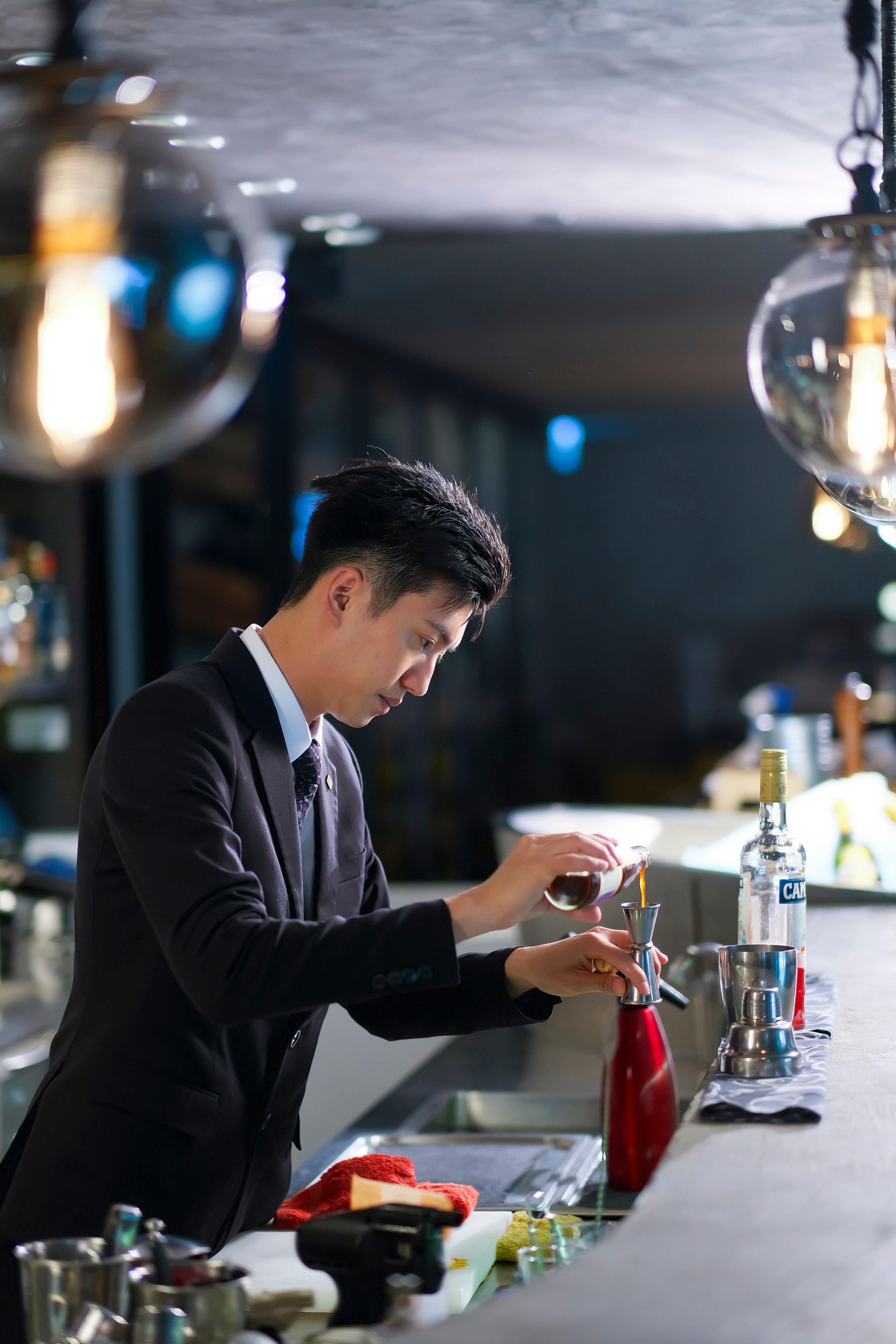 World Bartender of the Year, Hong Kong’s Leo Ko. Photo: Cordis, Hong Kong