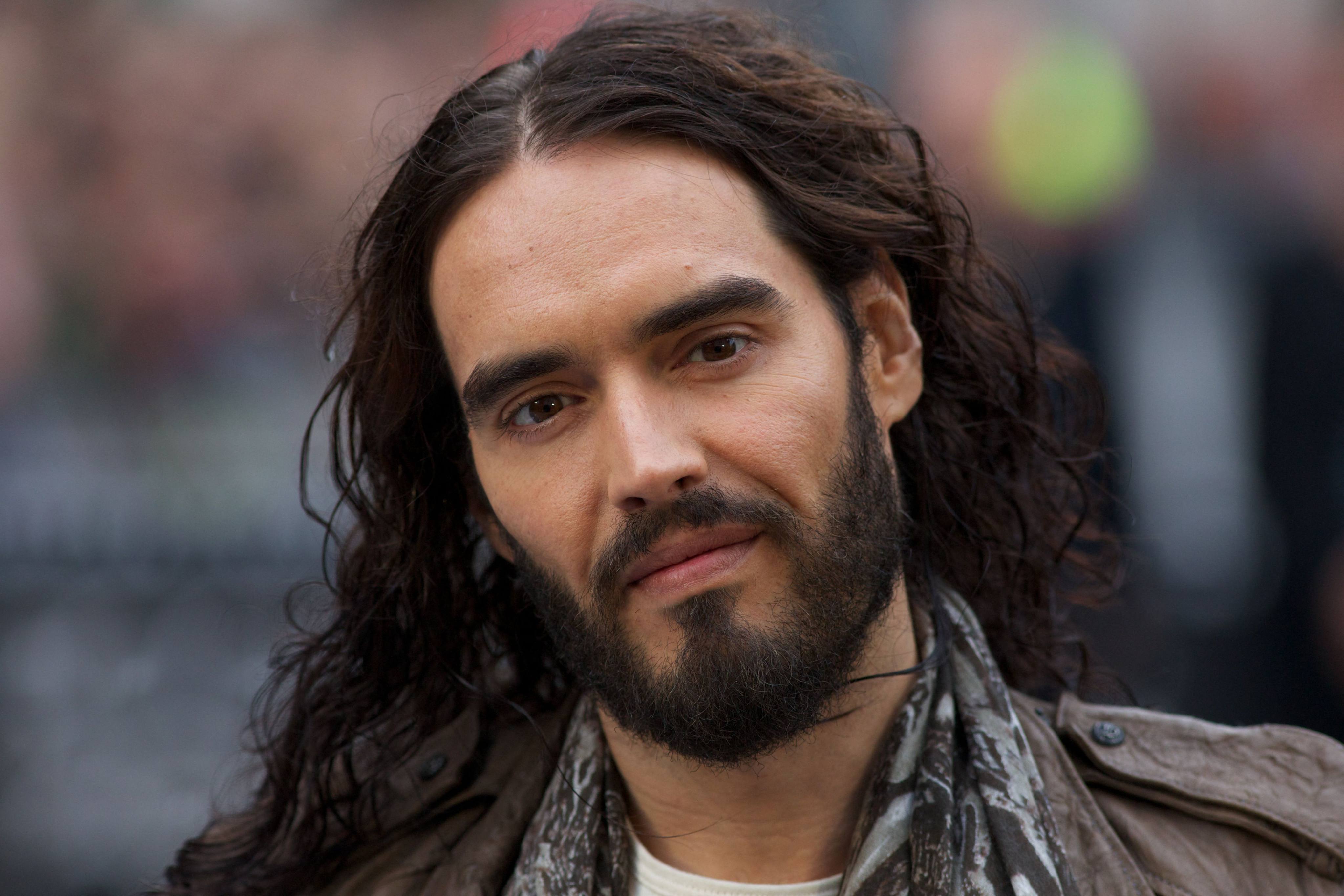 Russell Brand is seen in 2012. Photo: AFP