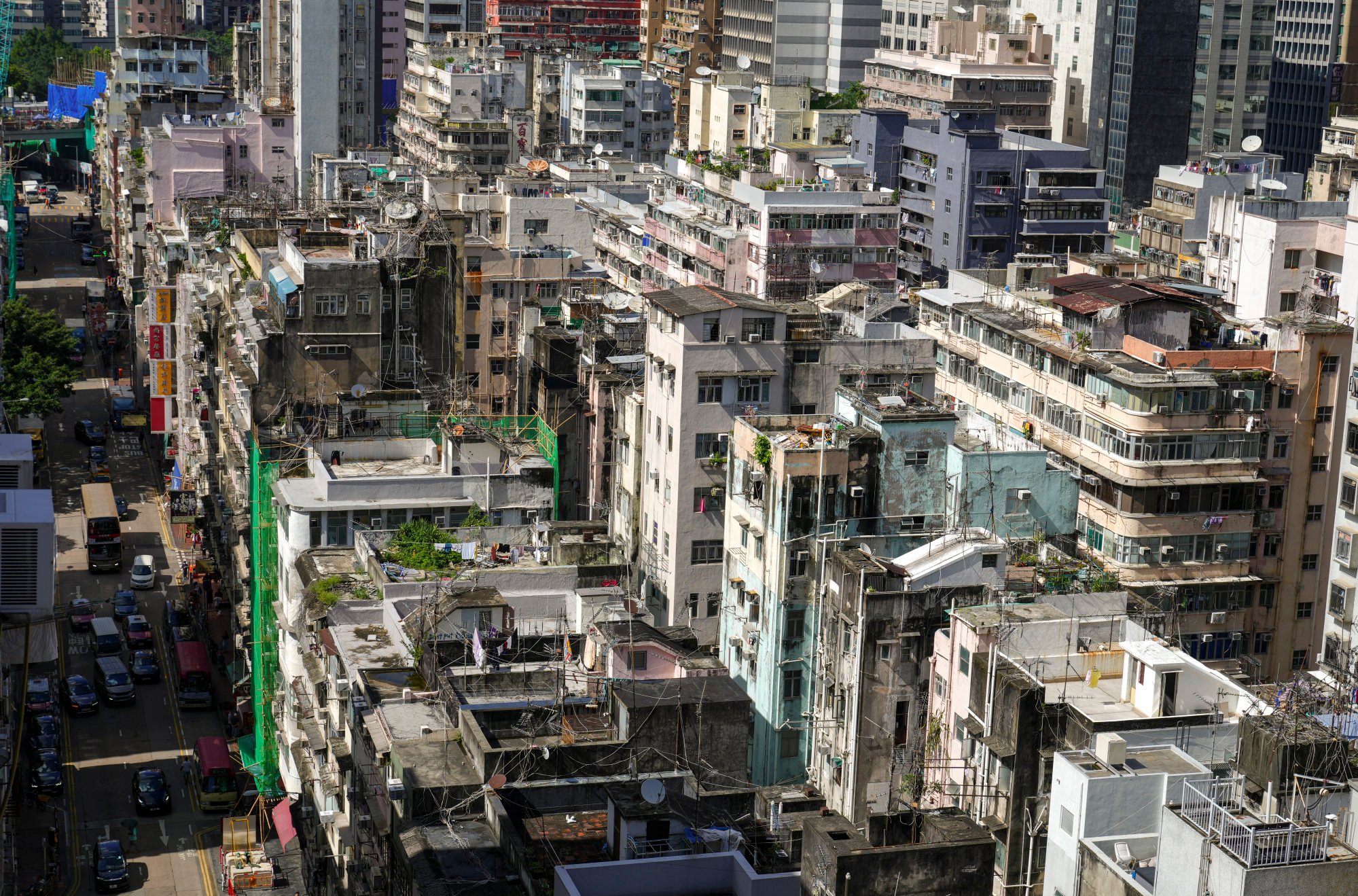 Hong Kong se dispone a reducir el umbral de vendedores para edificios antiguos hasta un 65%