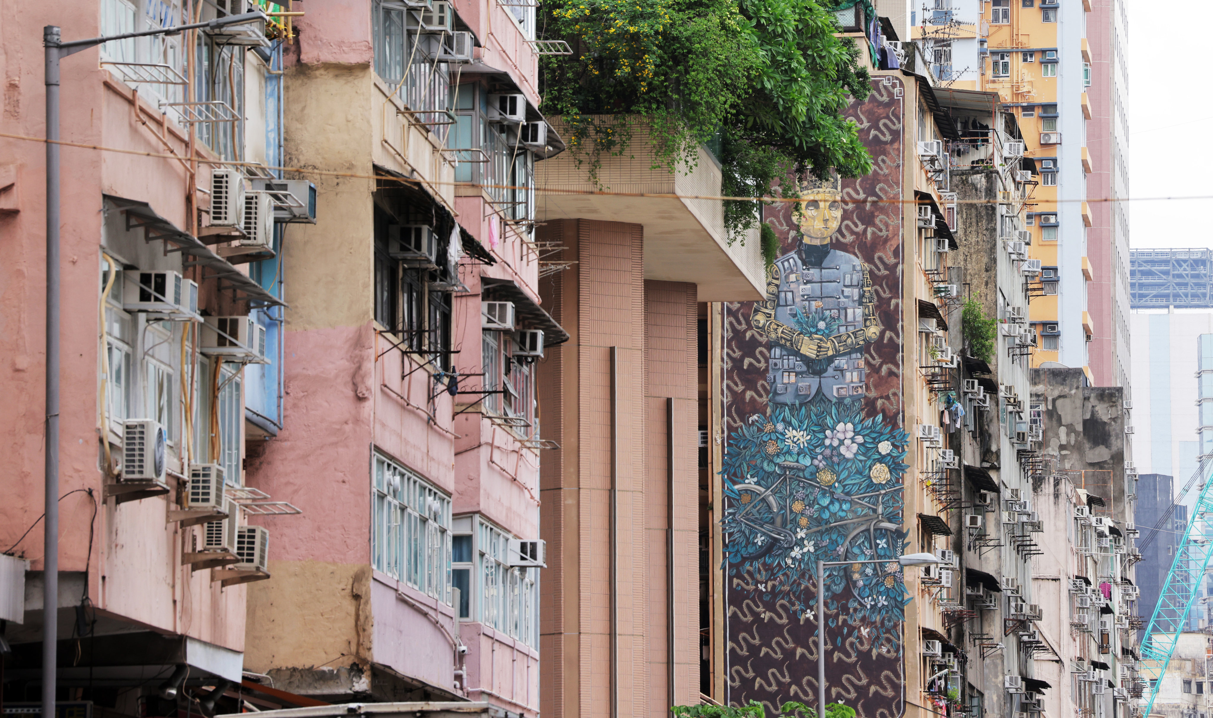 Hong Kong is ramping up efforts to tackle a growing need for urban redevelopment. Photo: Jelly Tse