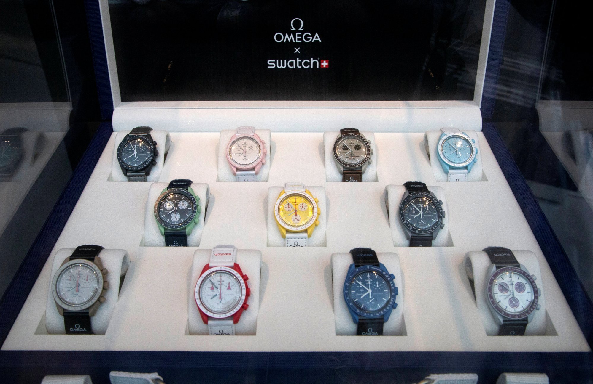 Swatch marque 2025