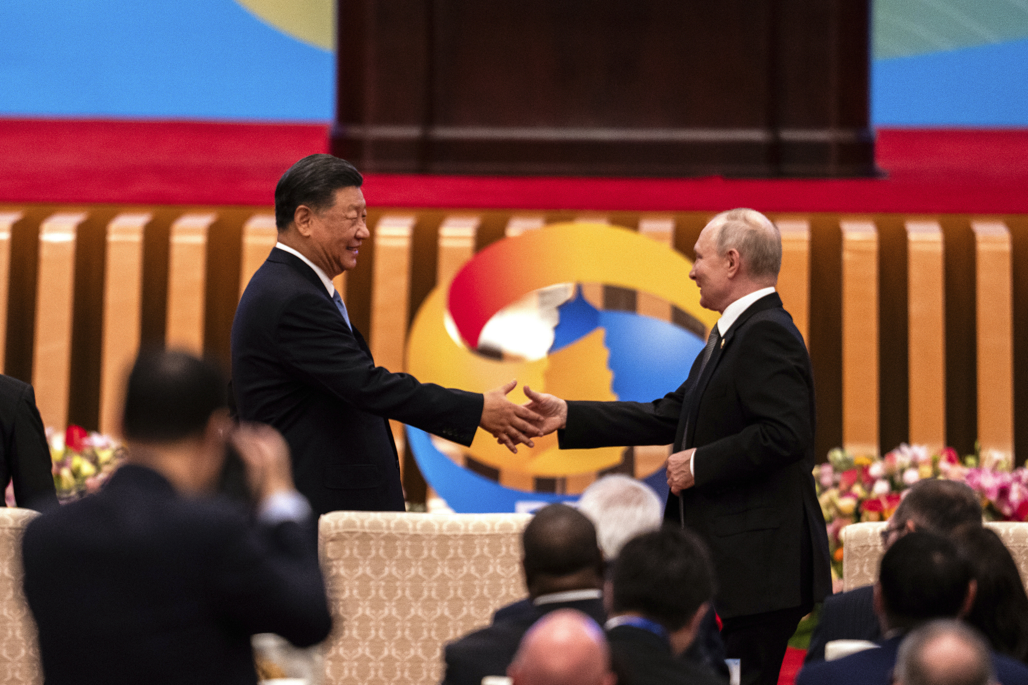 China’s relationship with Russia has come under greater scrutiny and criticism in the wake of the latter country’s invasion of Ukraine. Photo: AP