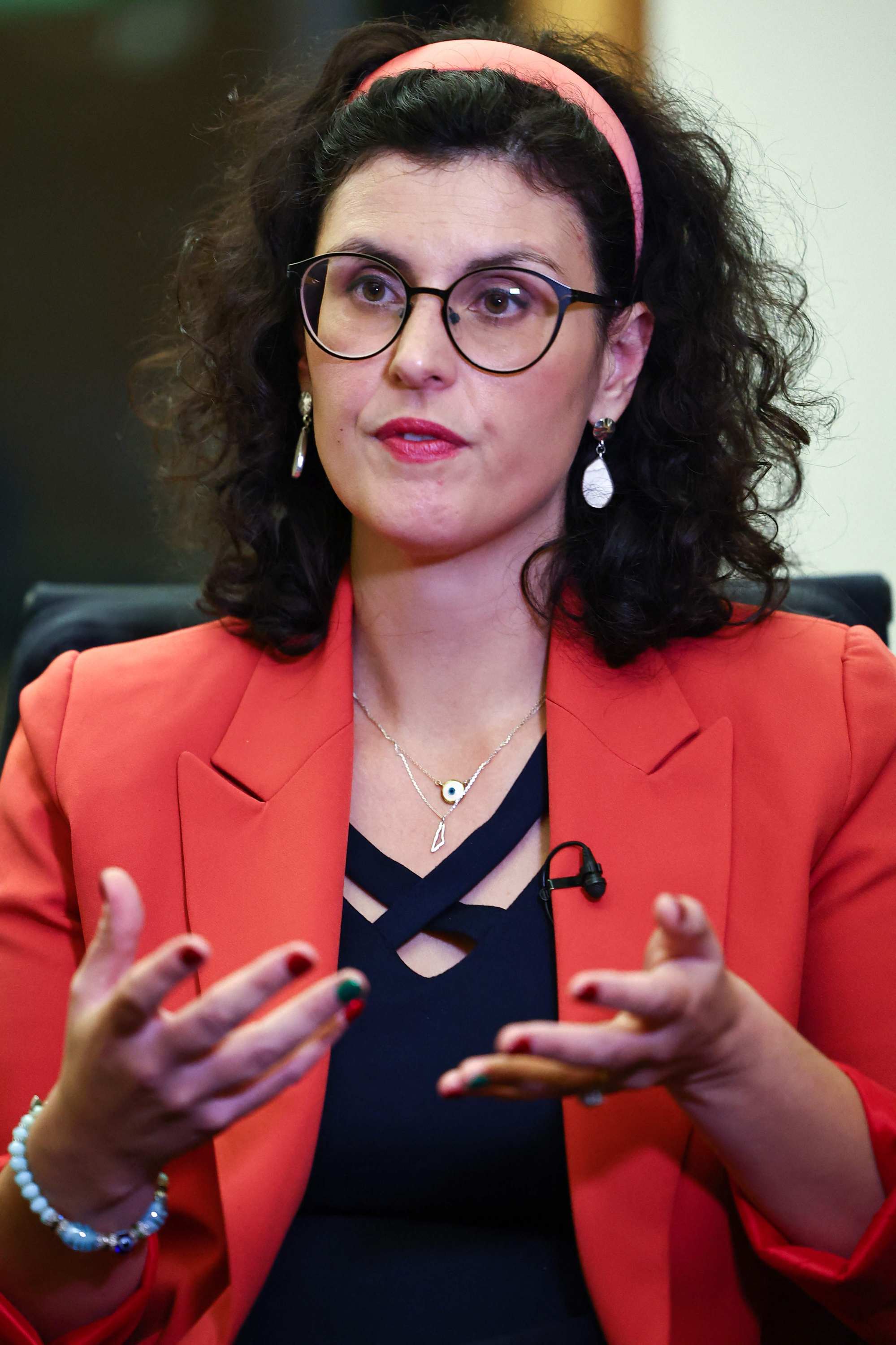 British Liberal Democrat MP Layla Moran. Photo: AFP