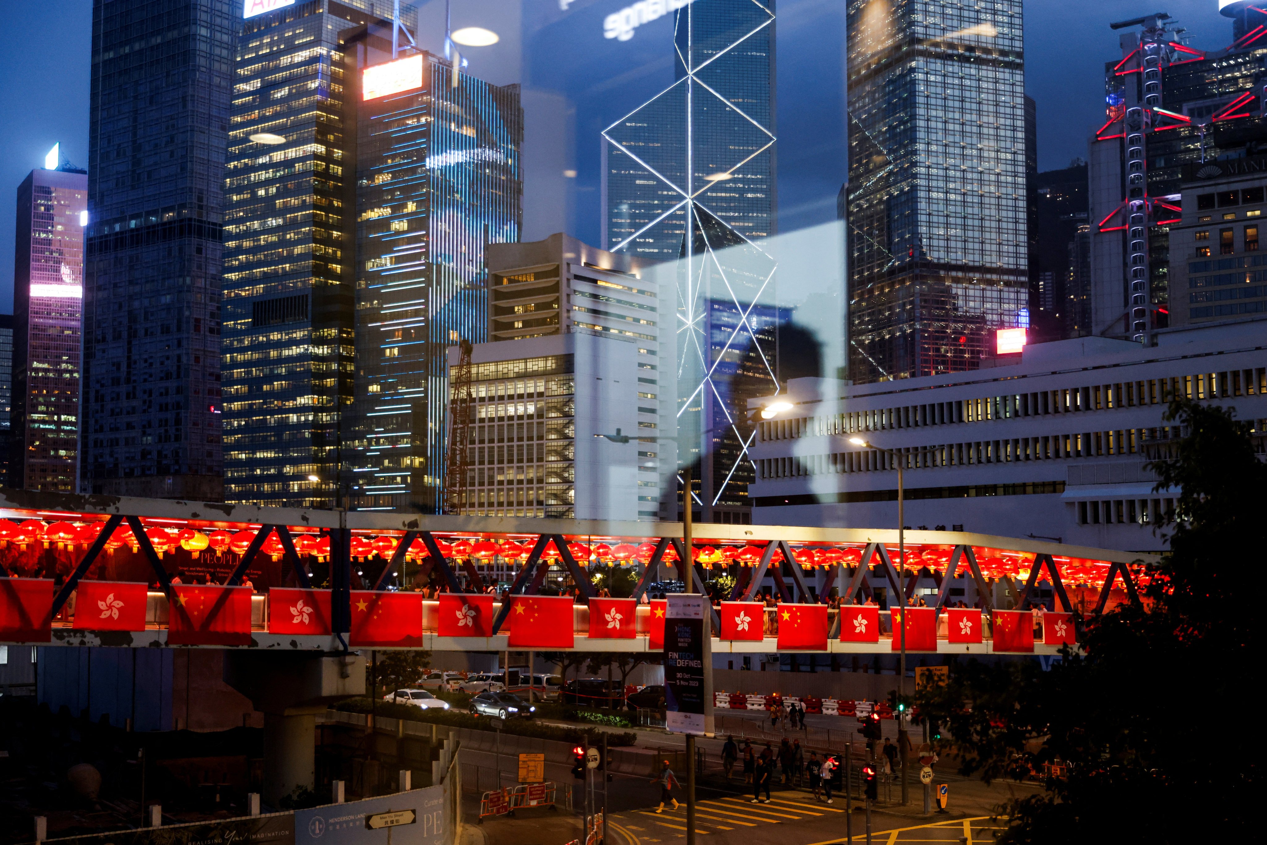 Lower interest rates bode well for Hong Kong’s economy and property market. Photo: Reuters