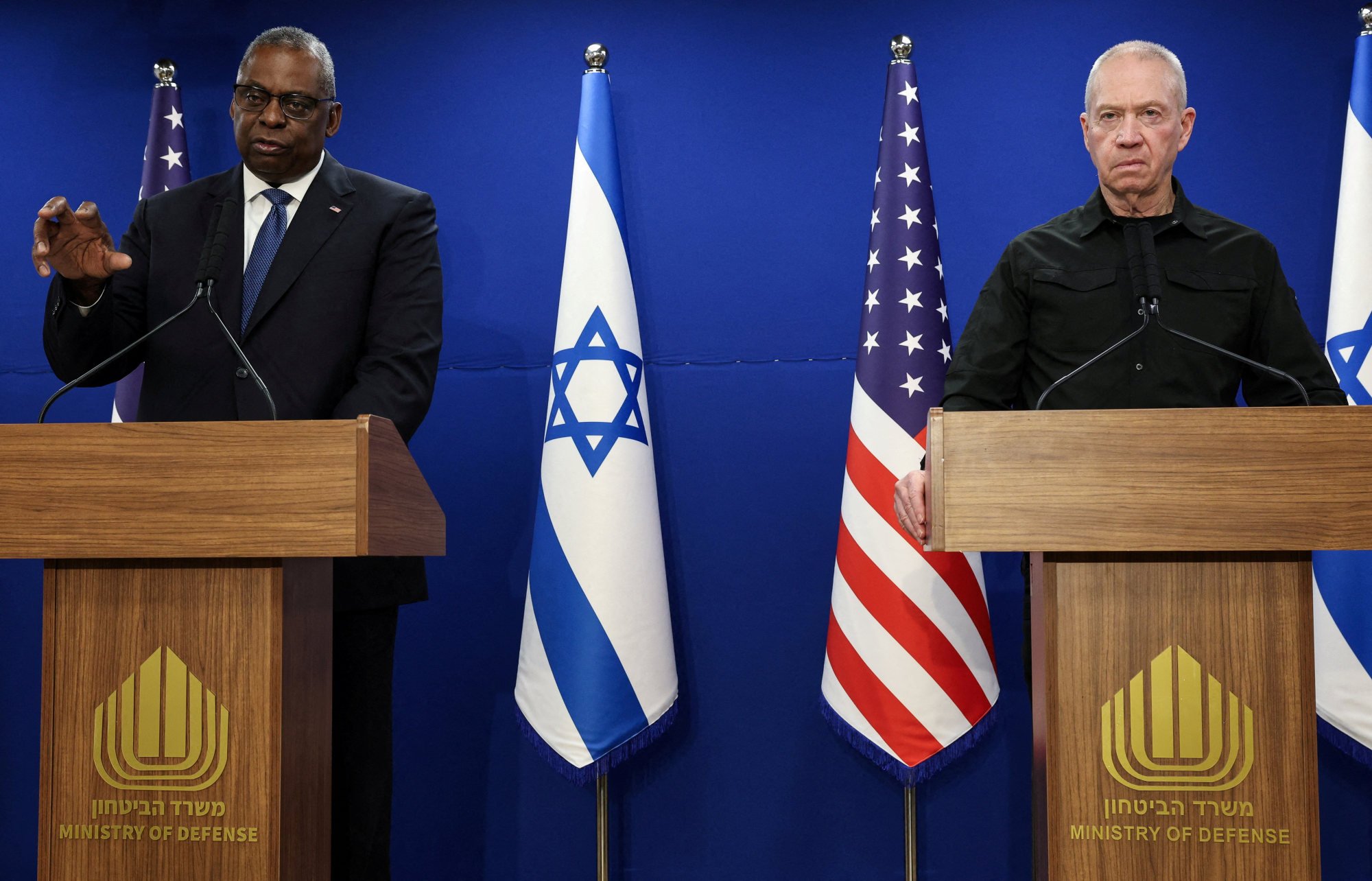 US Envoys Work For Hostage Release Deal, Scale-down Of Israel-Gaza War ...