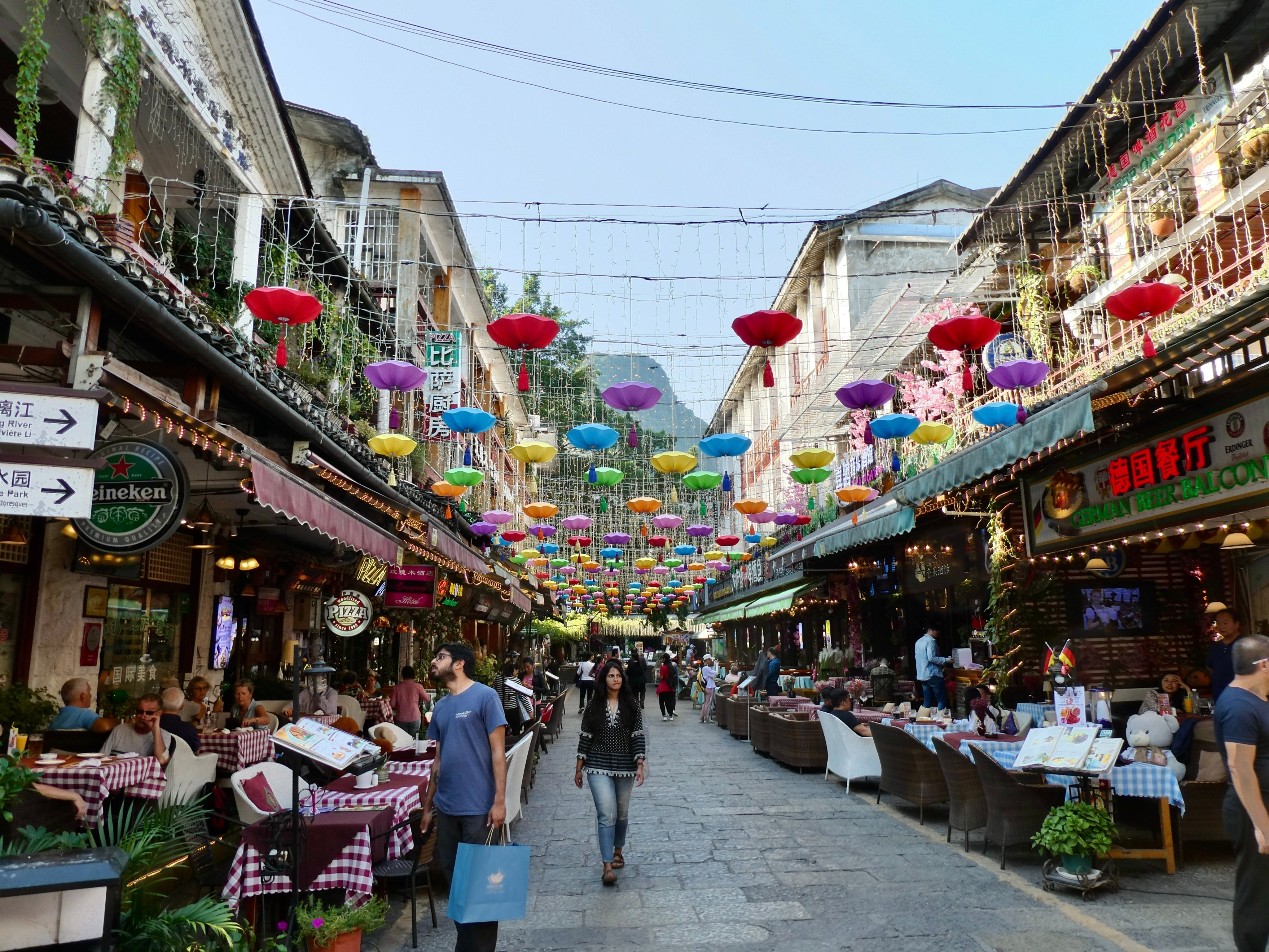 The former backpacker mecca of Yangshuo, China has slowly transformed to cater to local tourists, the finishing touches prompted by the Covid-19 pandemic. Photo: Shutterstock