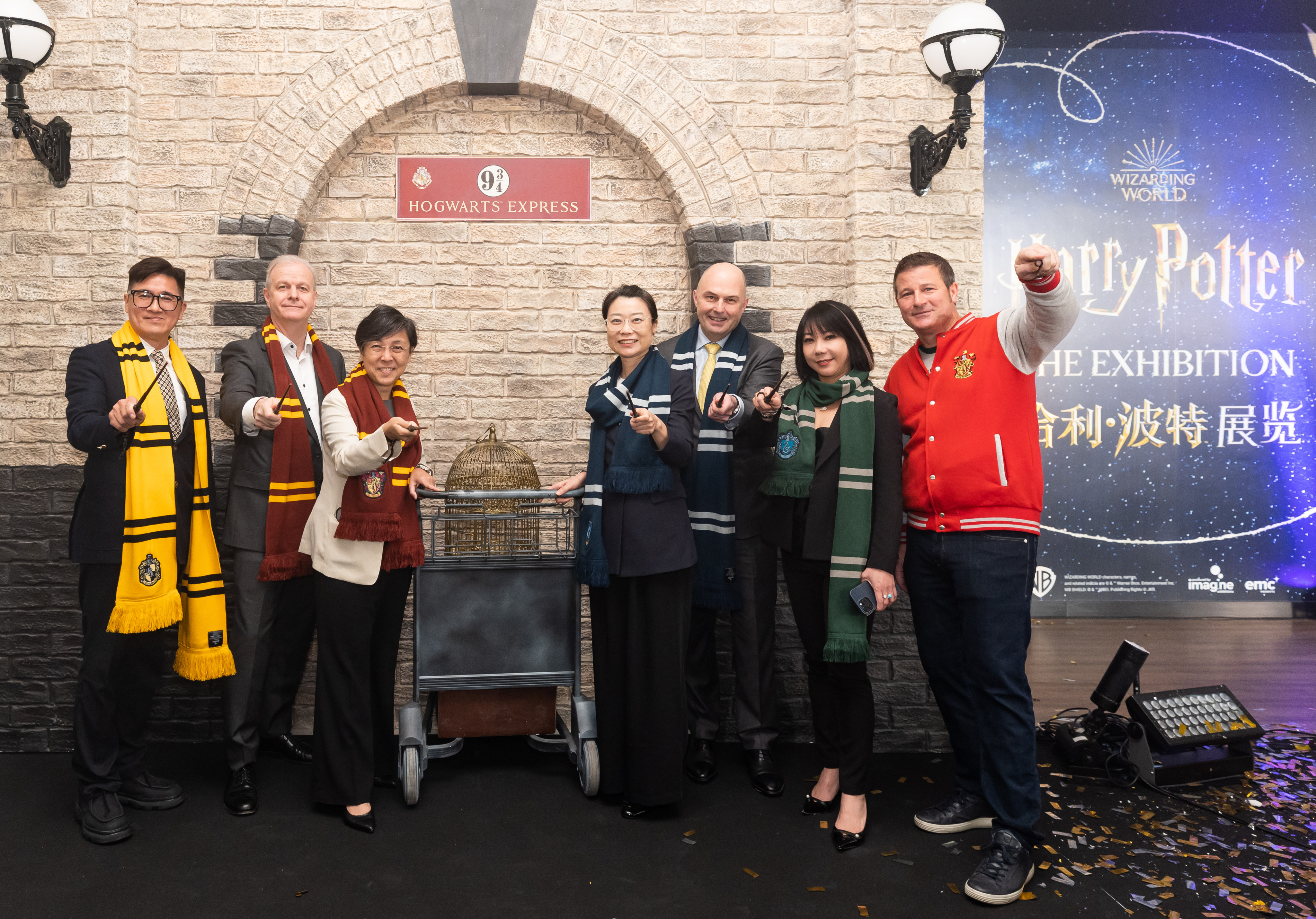 A new Harry Potter exhibition at The Londoner in Macau offers “a unique experience that connects the fans” with a world that they love. Photo: Harry Potter: The Exhibition