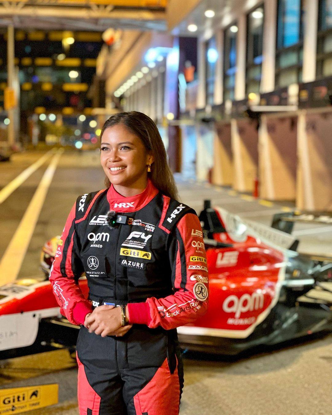 Meet teen Filipino-American Formula One star, Bianca Bustamante: the  winning McLaren team member began go-karting at age 3, and wows fans with  her fashion, fitness and travel posts on social media