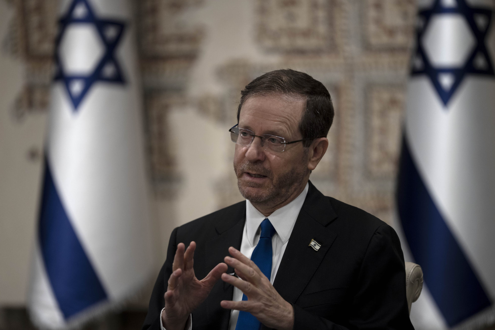 Israel’s President Isaac Herzog says ready to pause Gaza fight in ...