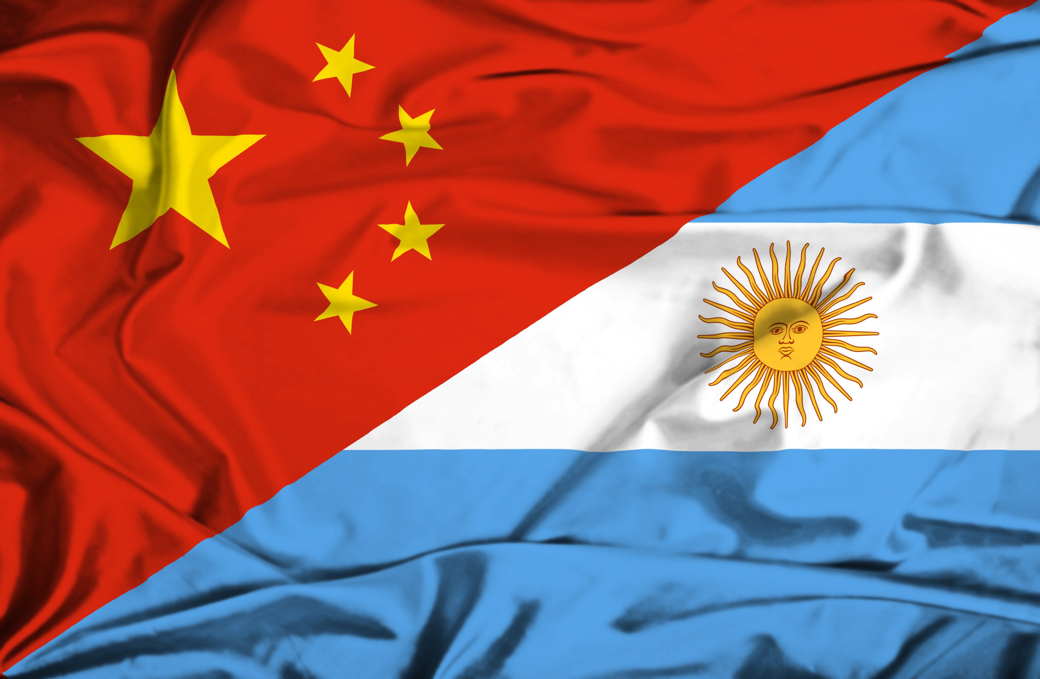 China has reportedly suspended US$6.5 billion in credit swaps to Argentina, just as a new president takes charge in Buenos Aires. Image: Shutterstock