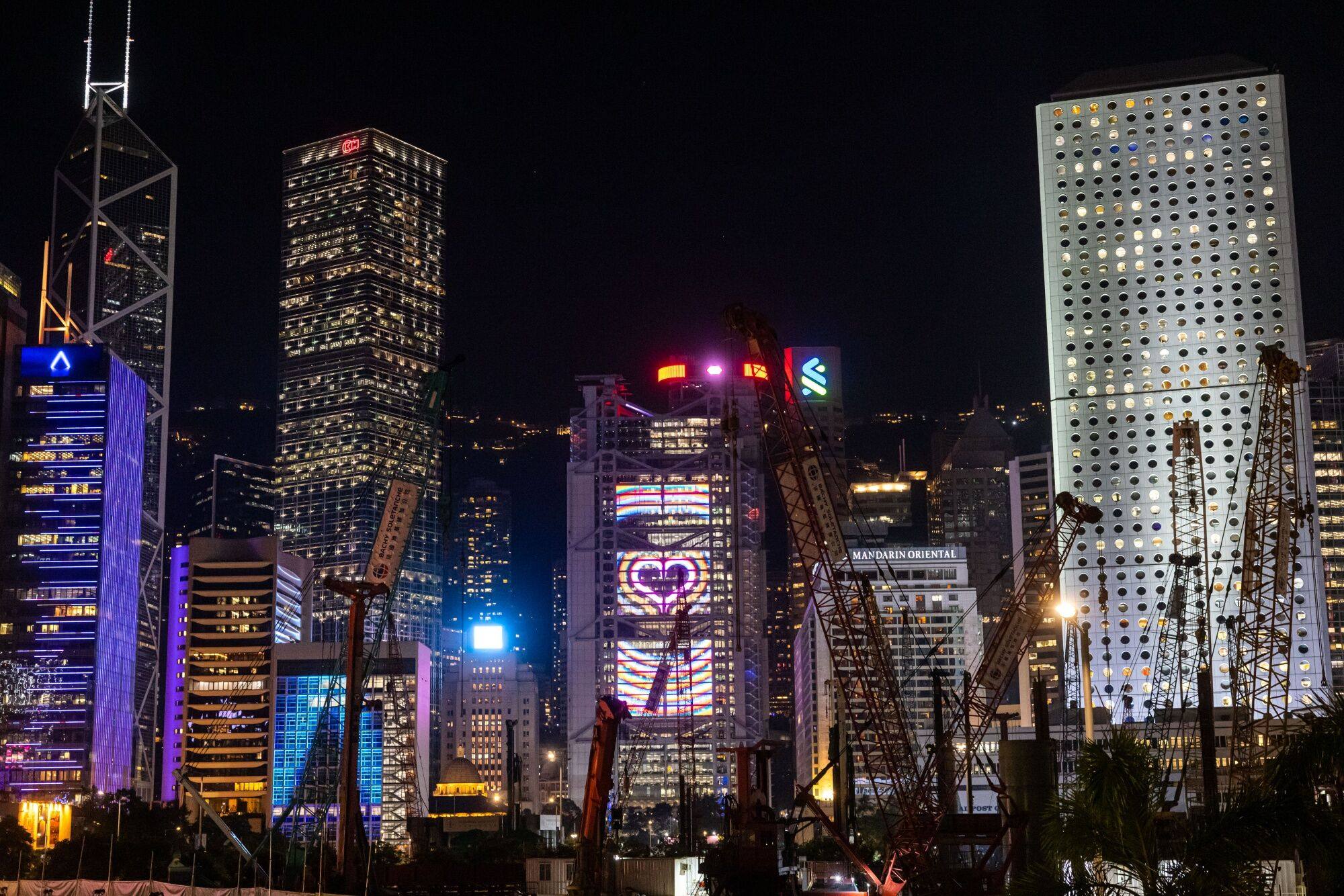 HSBC, Bank of China (Hong Kong), China Citic Bank and DBS Bank, are among the lenders participating. Photo: Bloomberg