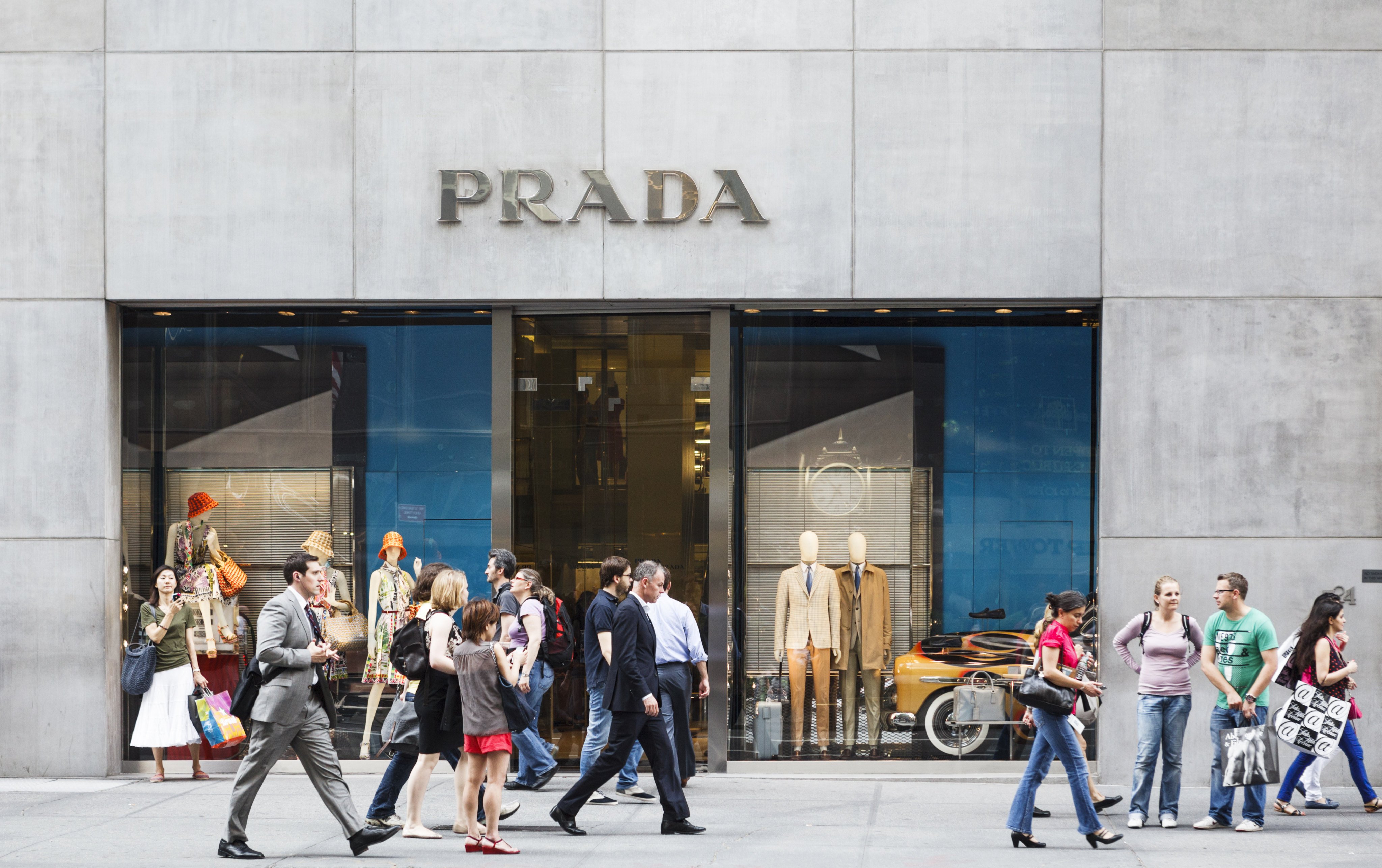 The Prada store on Fifth Avenue in New York. The company will continue to use the space for its store, offices and storage. Photo: Shutterstock Images