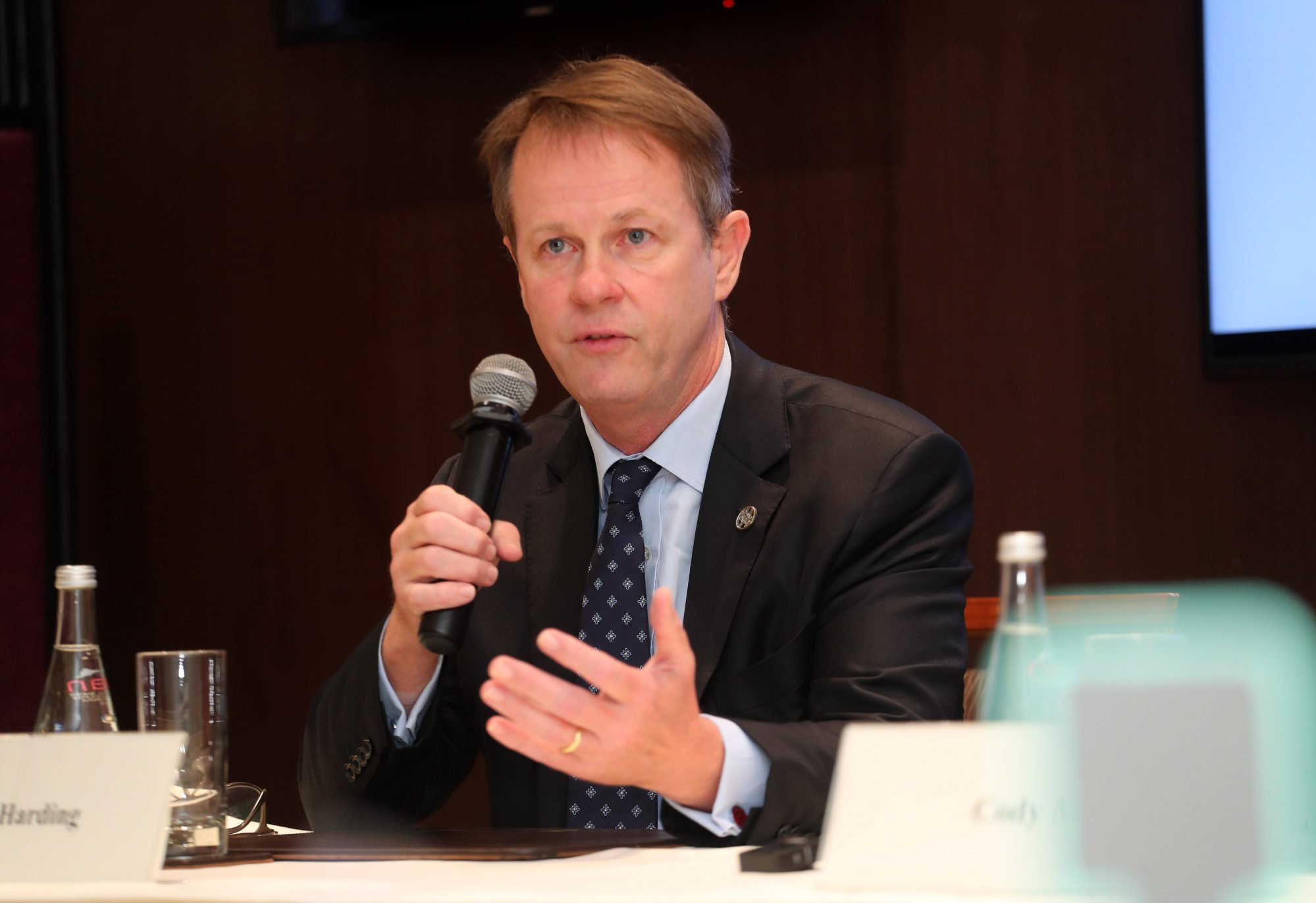 Jockey Club executive director of racing Andrew Harding. Photo: Kenneth Chan