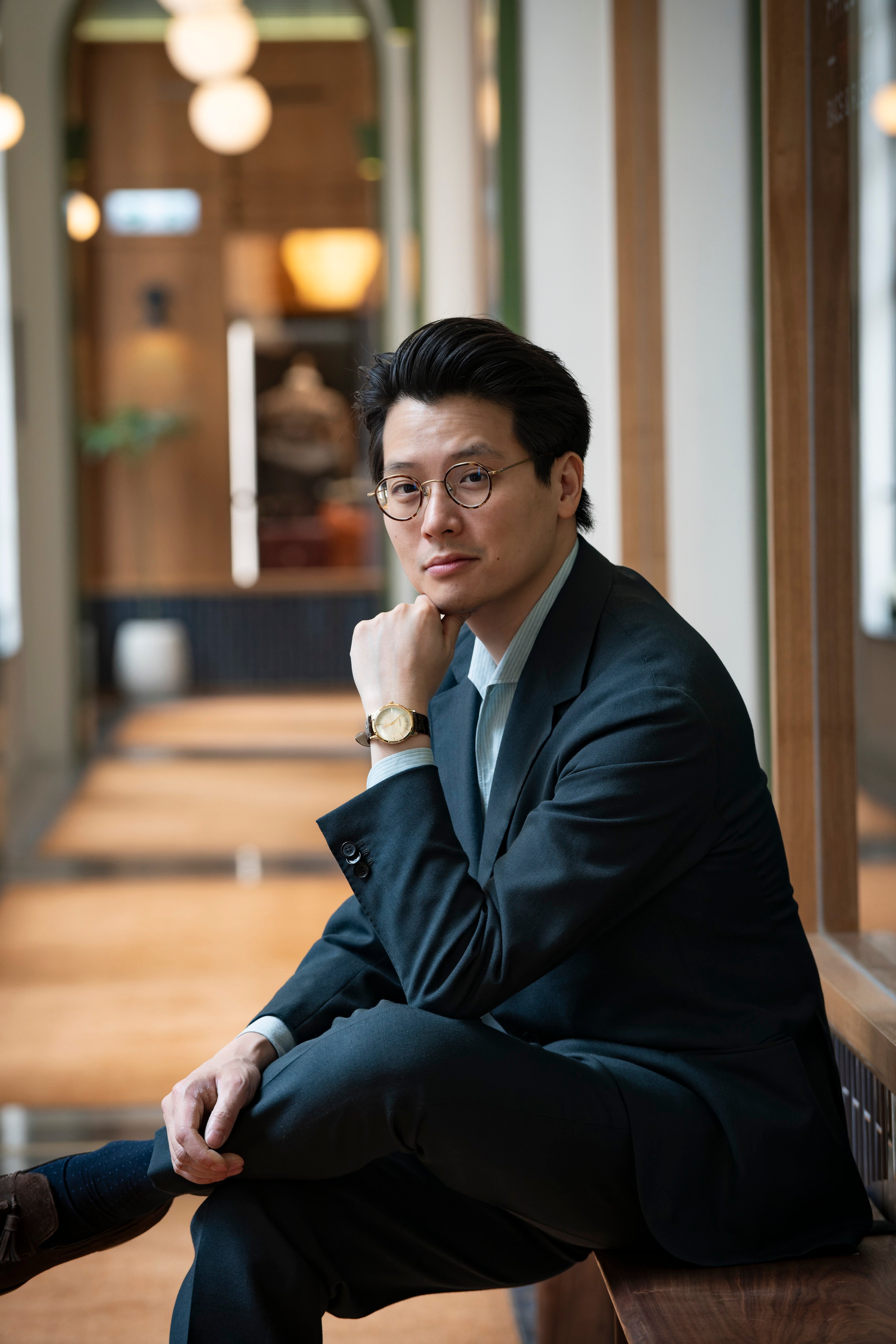 Mark Cho is co-founder of the Armoury and one of the masterminds behind Pedder Arcade. Photo: Akita Daisuke