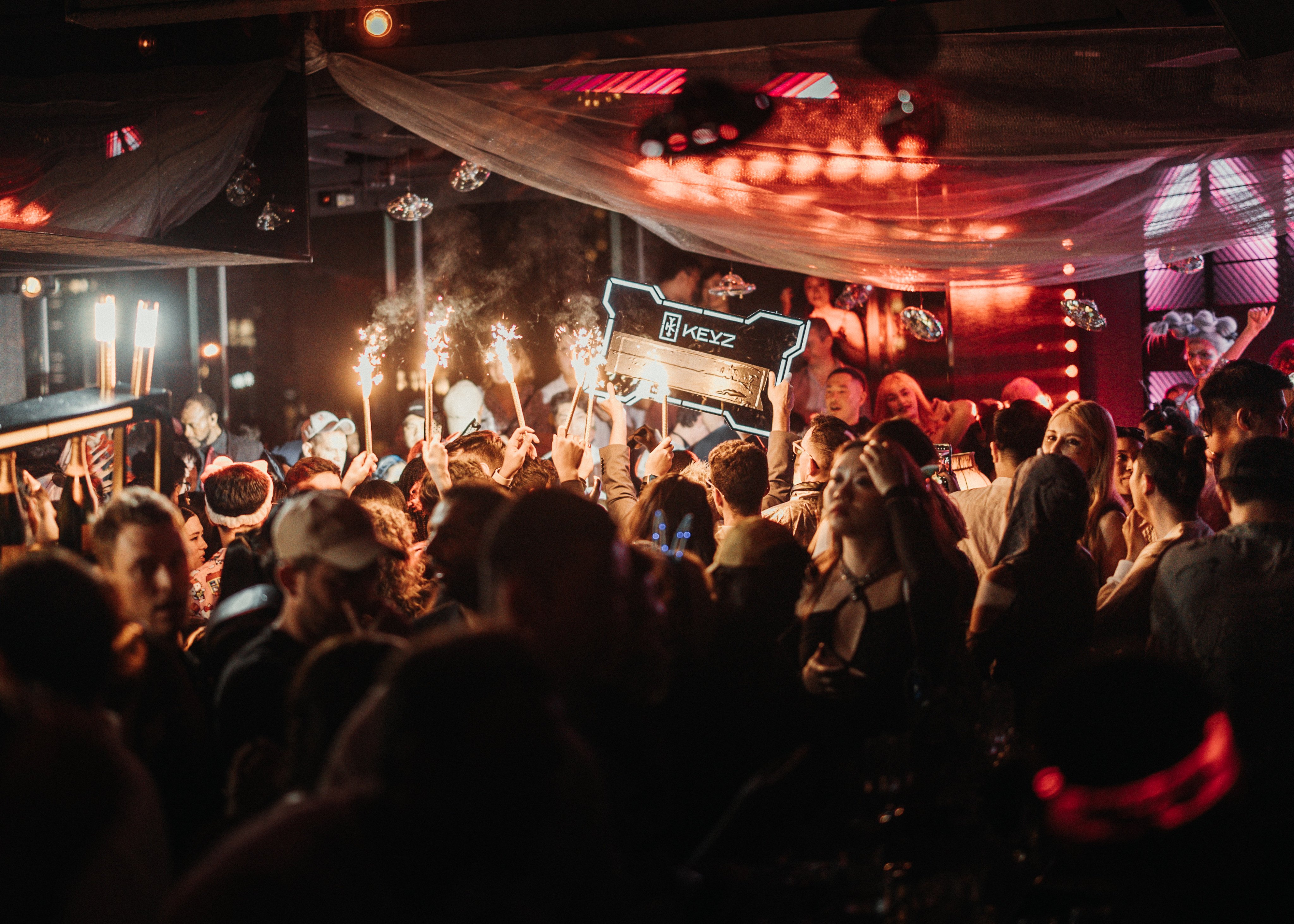 The Keyz nightclub at Trilogy in H Code, Central, is one of your options for seeing in the New Year in Hong Kong. It will be hosting live Afro house music and DJ performances, and will have its own fireworks show. Photo: The Trilogy