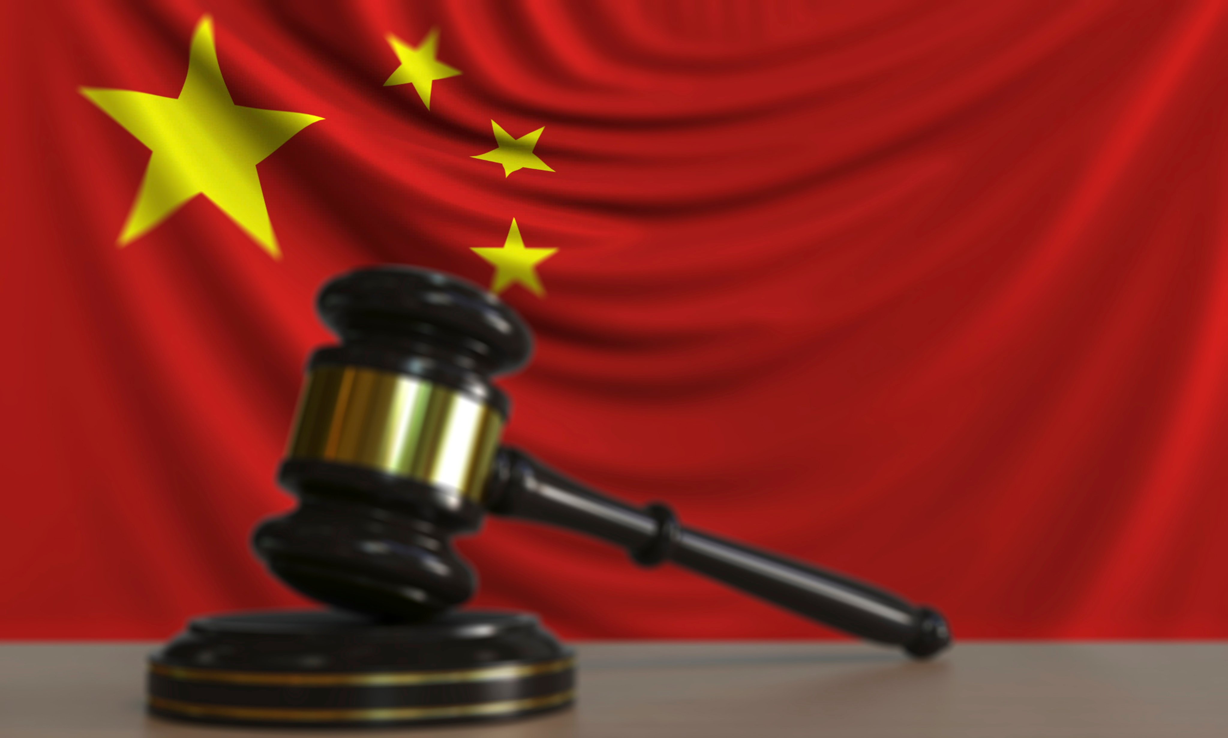 China’s courts have drastically reduced the number of decisions they have uploaded to a public database in recent years. Photo: Shutterstock