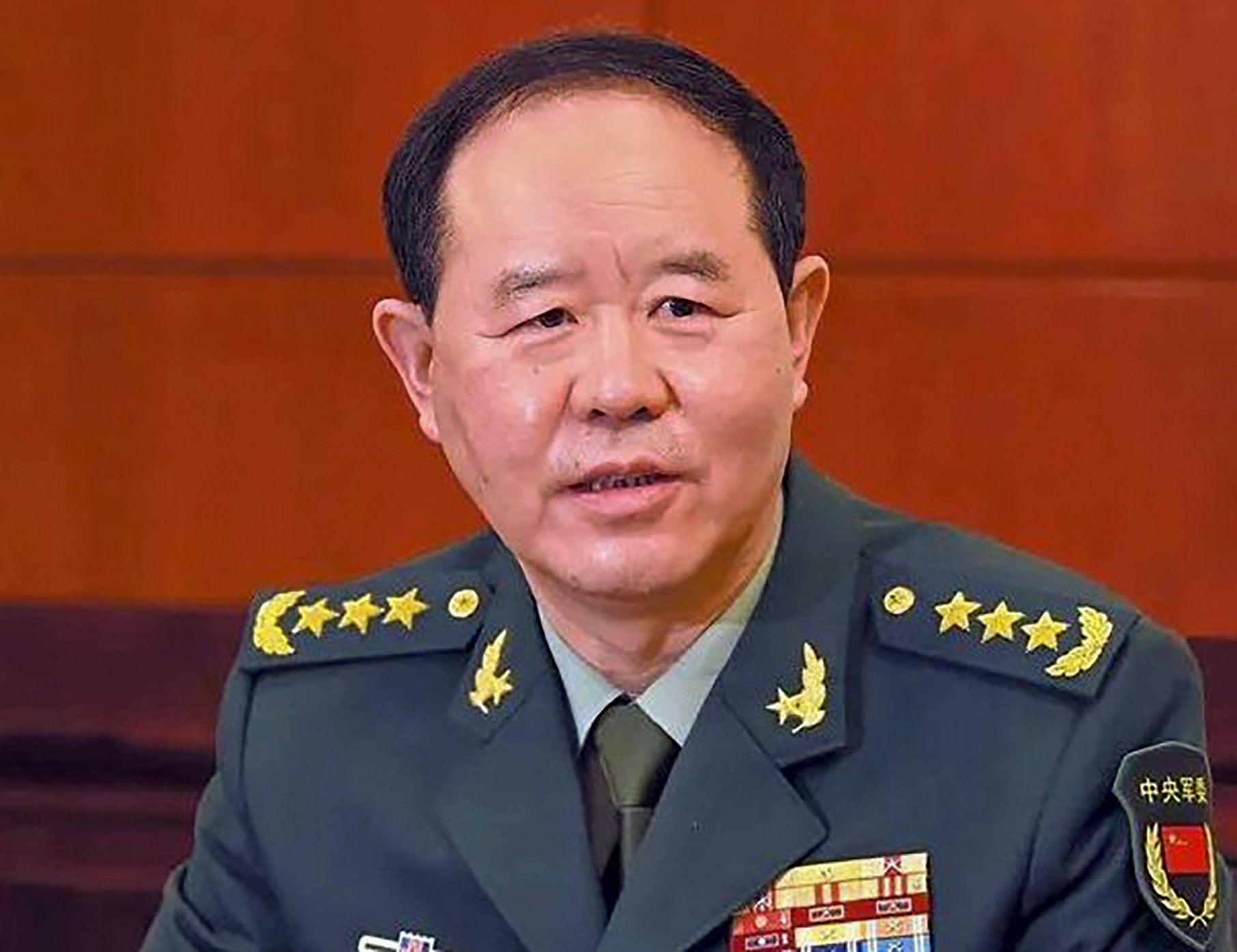 Chinese General Liu Zhenli spoke by video link with Charles ‘CQ’ Brown, the US chairman of the Joint Chiefs of Staff, on Thursday. Photo: Handout