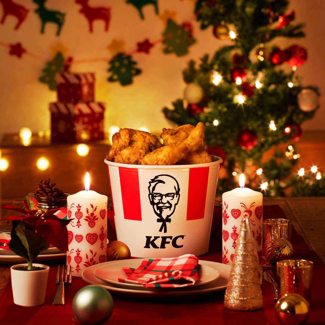 KFC’s “Kentucky for Christmas” campaign has made its fried chicken synonymous with the holiday since its launch 1974. We reveal how, as fried chicken champions give their opinions on what makes the dish stand out. Photo: Instagram/kfc_japan