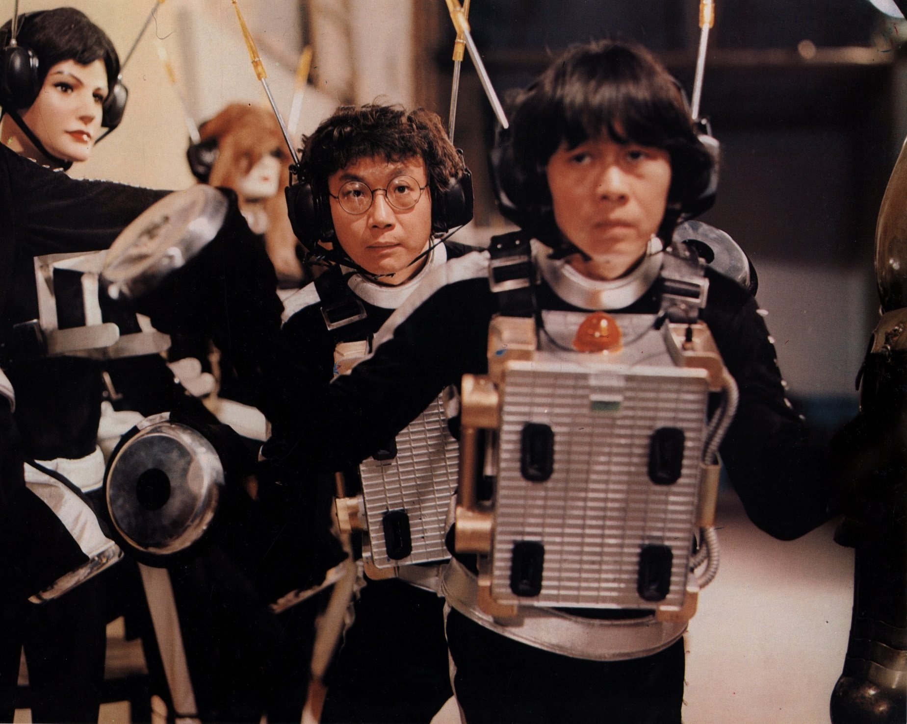 Ricky Hui (front) and Michael Hui in a still from “The Contract” (1978). Hui was the box-office champion in the 1970s, but what else happened in Hong Kong cinema during that decade? 