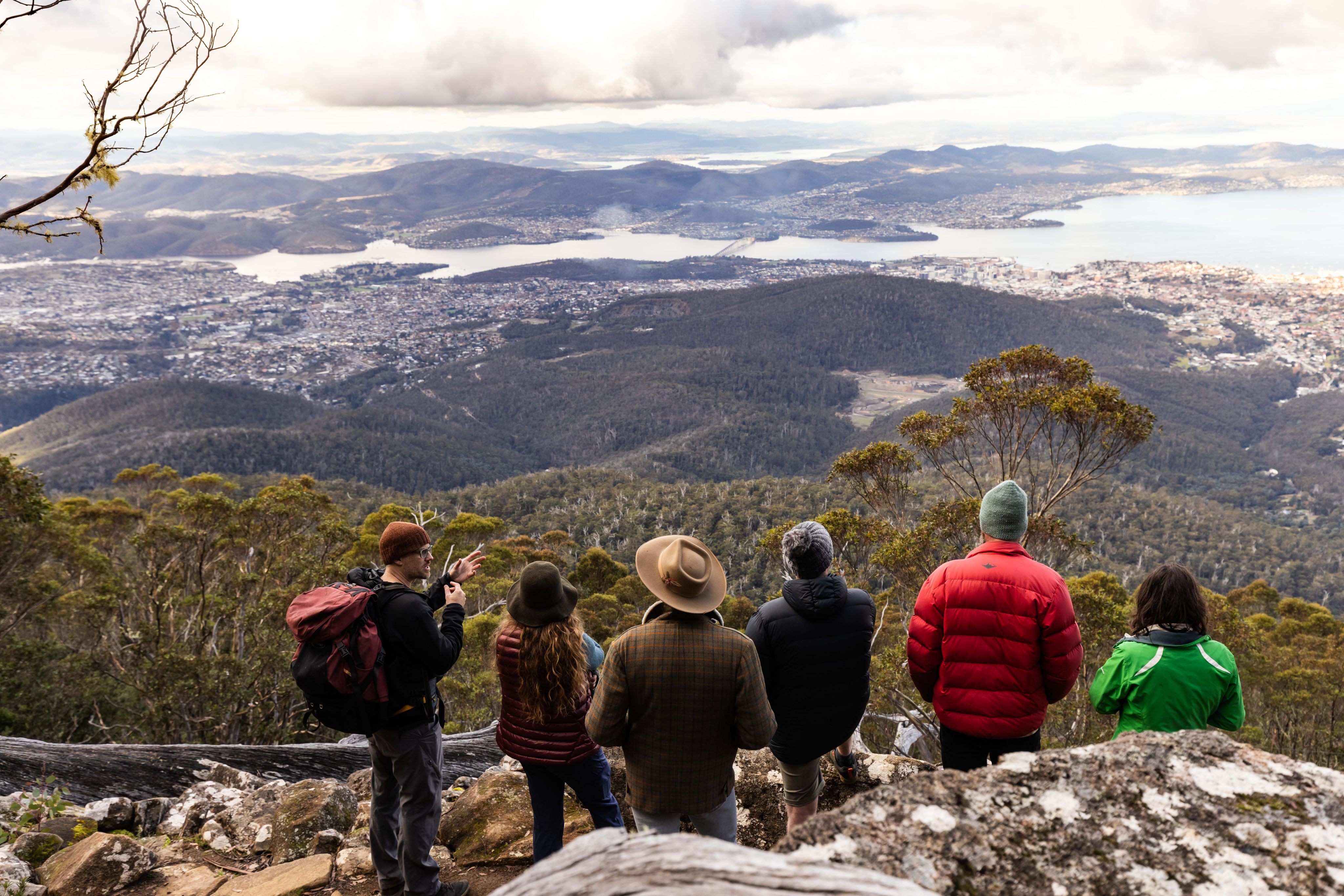 Mount Wellington is one of the places Hong Kong boy band Mirror visited on their recent tour of Tasmania, Australia, for their Christmas TV special on ViuTV. We take a look at where the Cantopop stars ventured, and what they did there. Photo: Tourism Tasmania