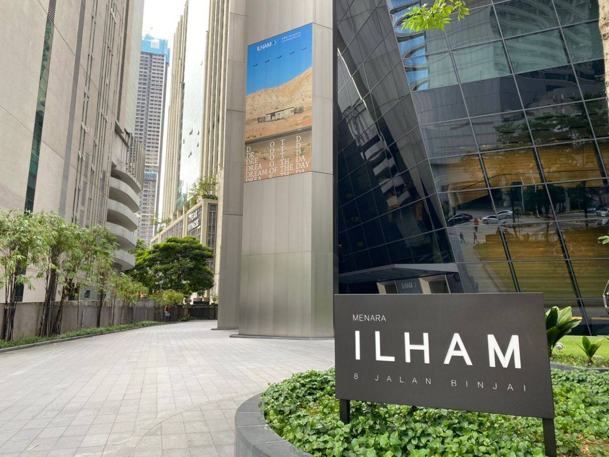 Menara Ilham is located in the prime commercial and high-rise residential property area around the Kuala Lumpur City Centre. Photo: The Star
