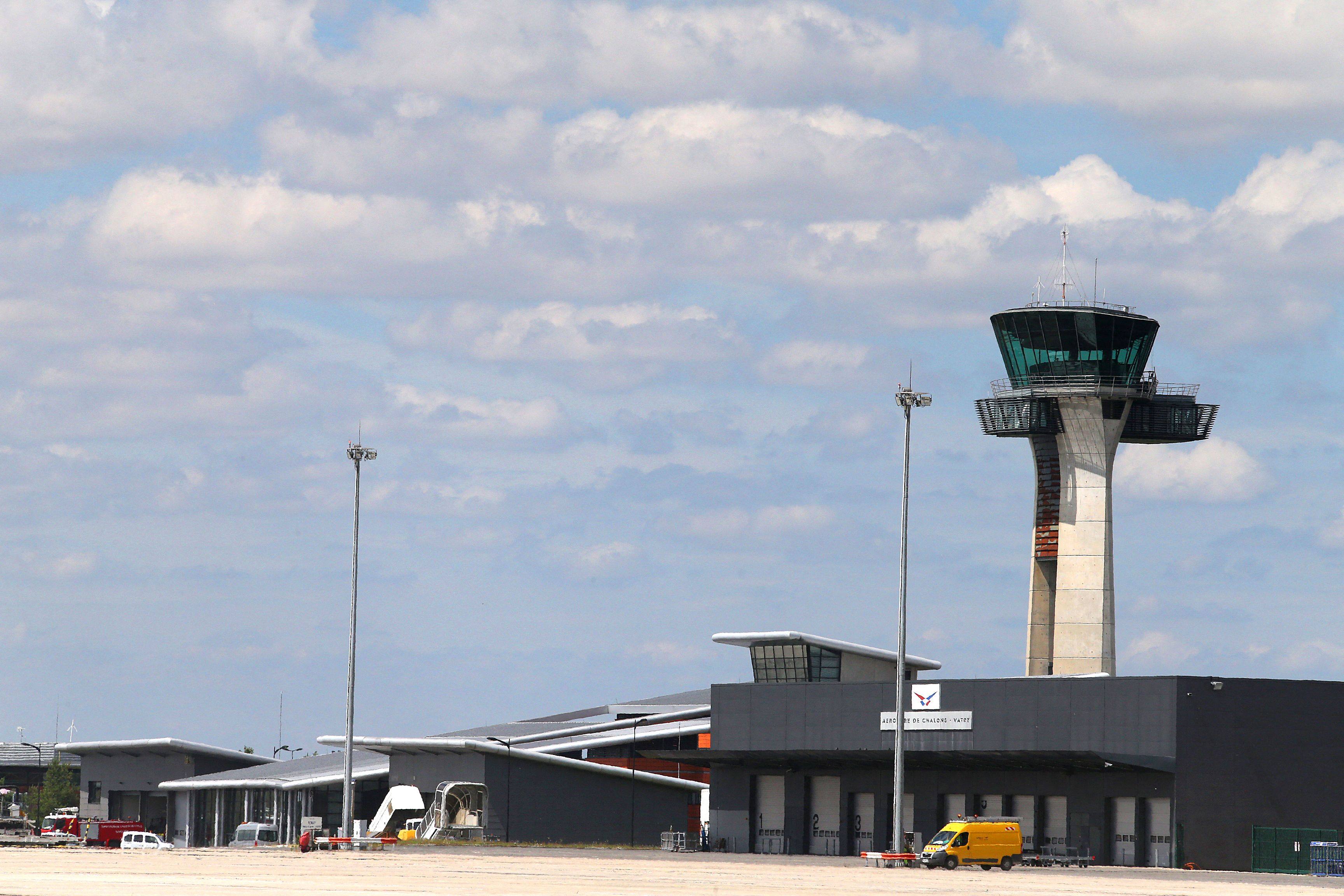 The Paris Vatry Airport is seen in August 2016. Photo: AFP