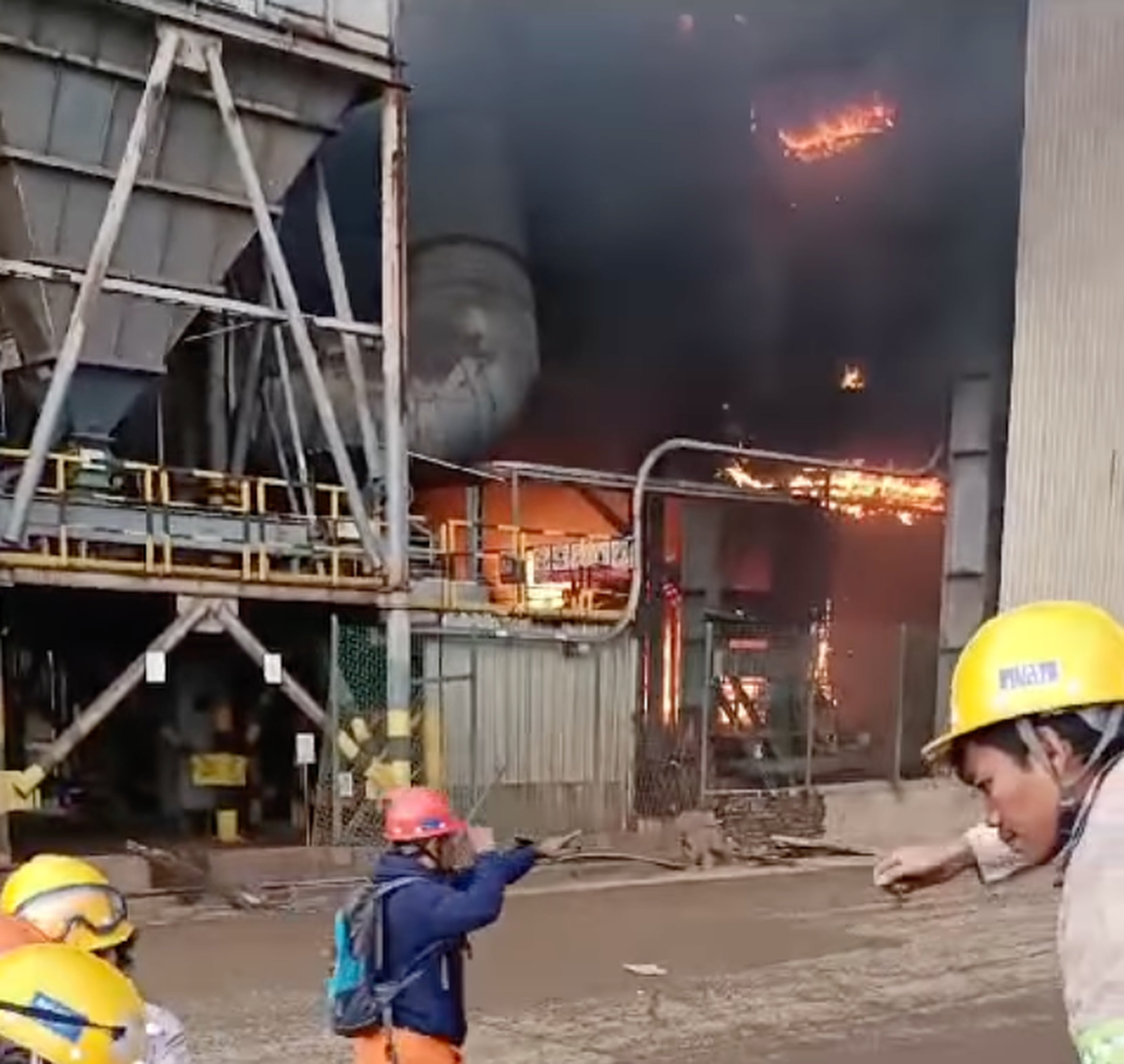 Several people were killed and dozens injured in an explosion at a smelter furnace in Indonesia’s Morowali nickel industrial park, local media said on Sunday. Photo: Facebook/JATAM