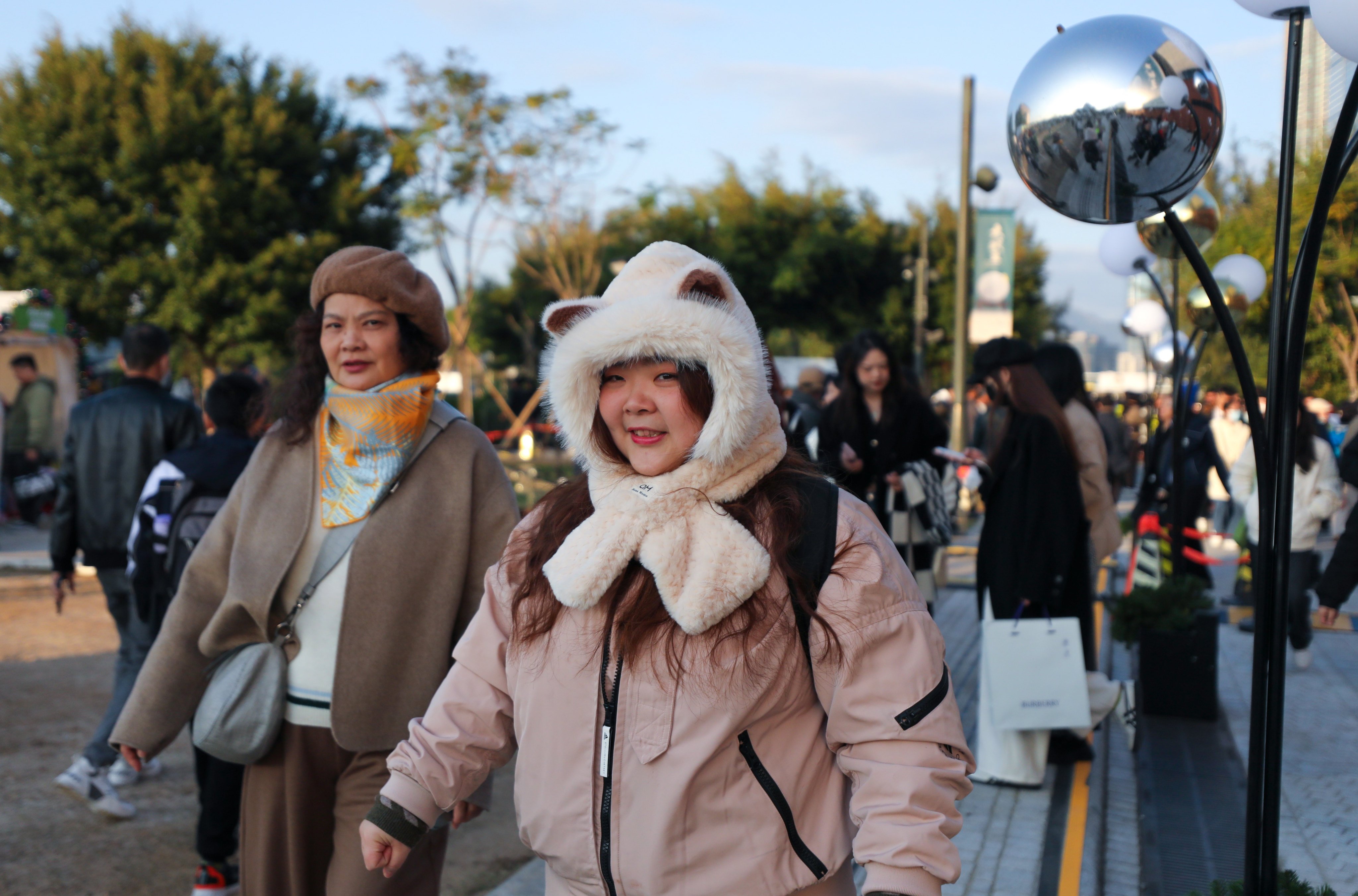 Hong Kong is experiencing a cold spell over the Christmas break. Photo: Xiaomei Chen