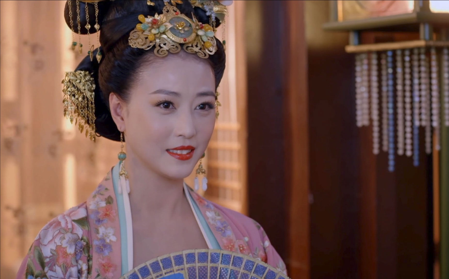 Kathy Chow in The Empress of China (2014). The actress, who appeared in TV series and films in Hong Kong, mainland China and Taiwan, died on December 11 aged 57.
