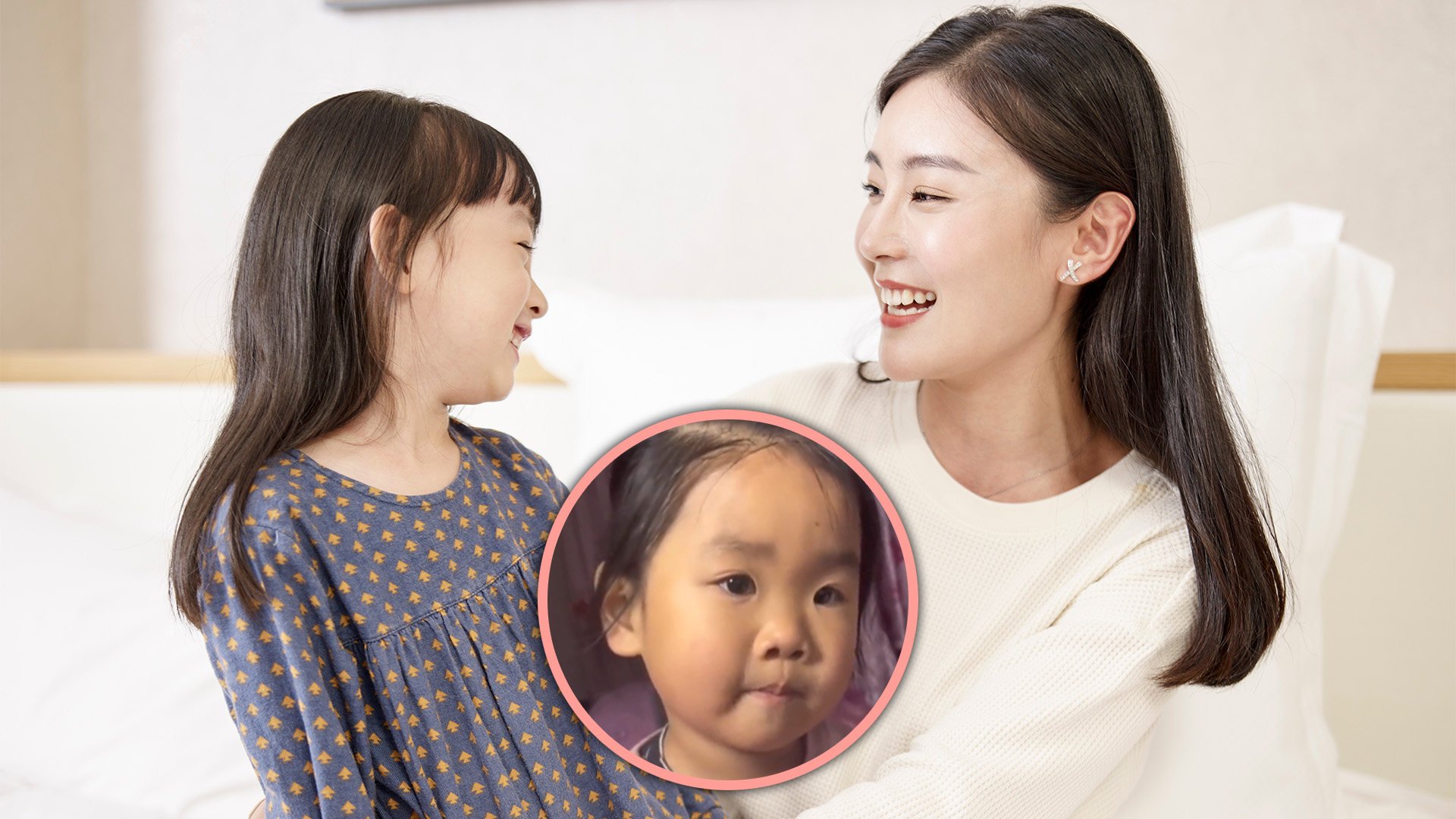 A young girl gained online attention when she expressed concern about her mother’s grey hairs, fearing that they might indicate the woman’s impending demise. Photo: SCMP composite/Shutterstock/Weibo