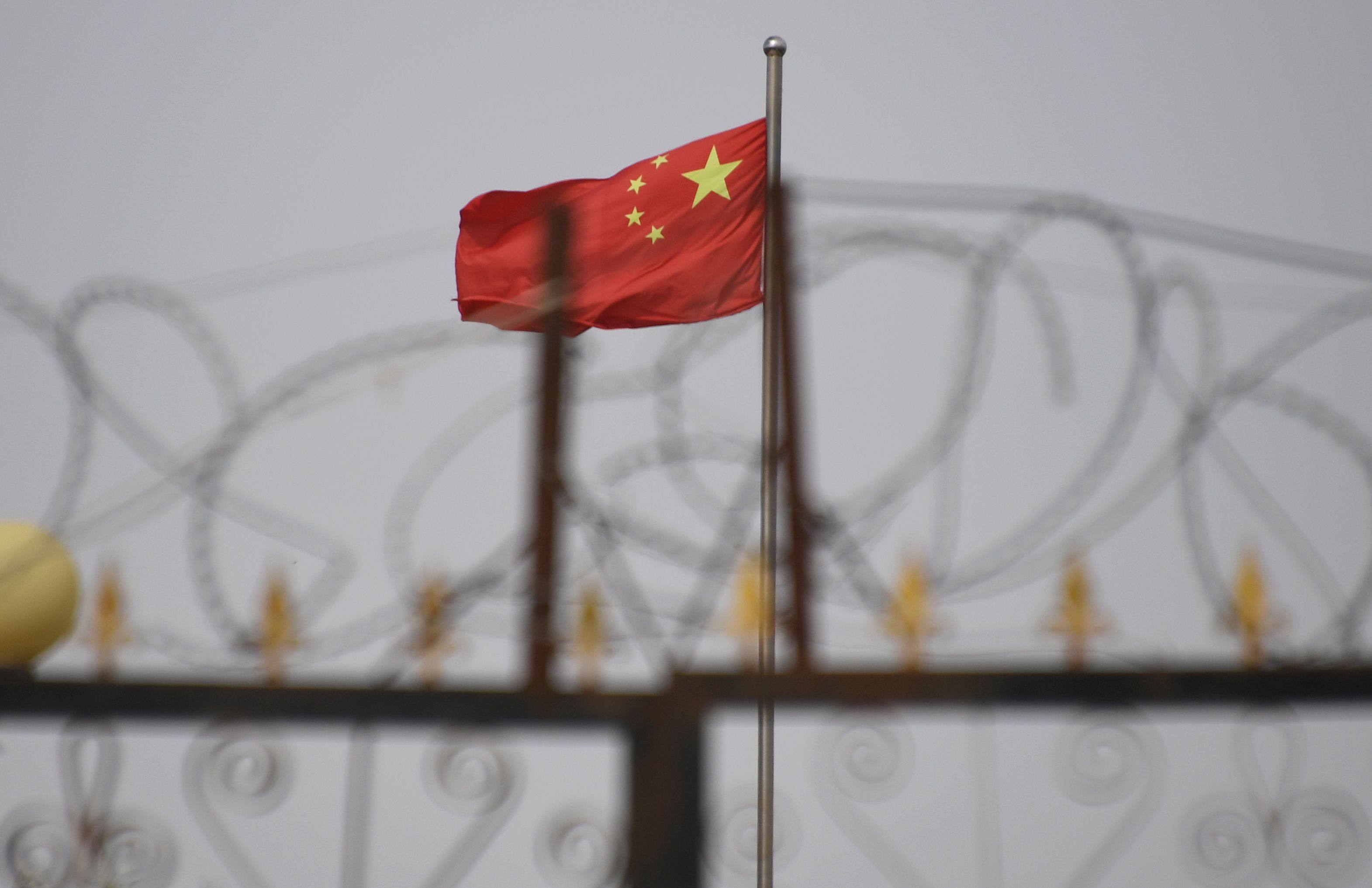 China has responded to Washington’s sanctions  over alleged human rights issues and forced labour in China’s Xinjiang region by declaring its own sanctions against a firm and two researchers. Photo: AFP