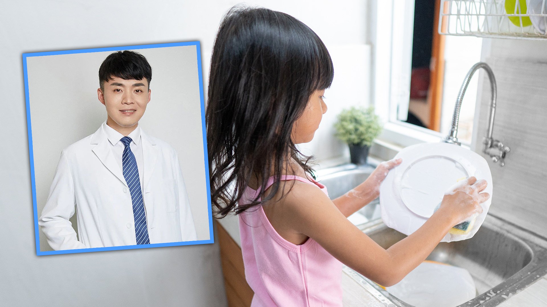 A famous doctor in China, who gained nationwide sympathy after he was stabbed by an ex-patient with a grudge, has faced criticism over comments he made on mainland social media about bringing up a “fair lady” daughter. Photo: SCMP composite/Shutterstock/The Paper