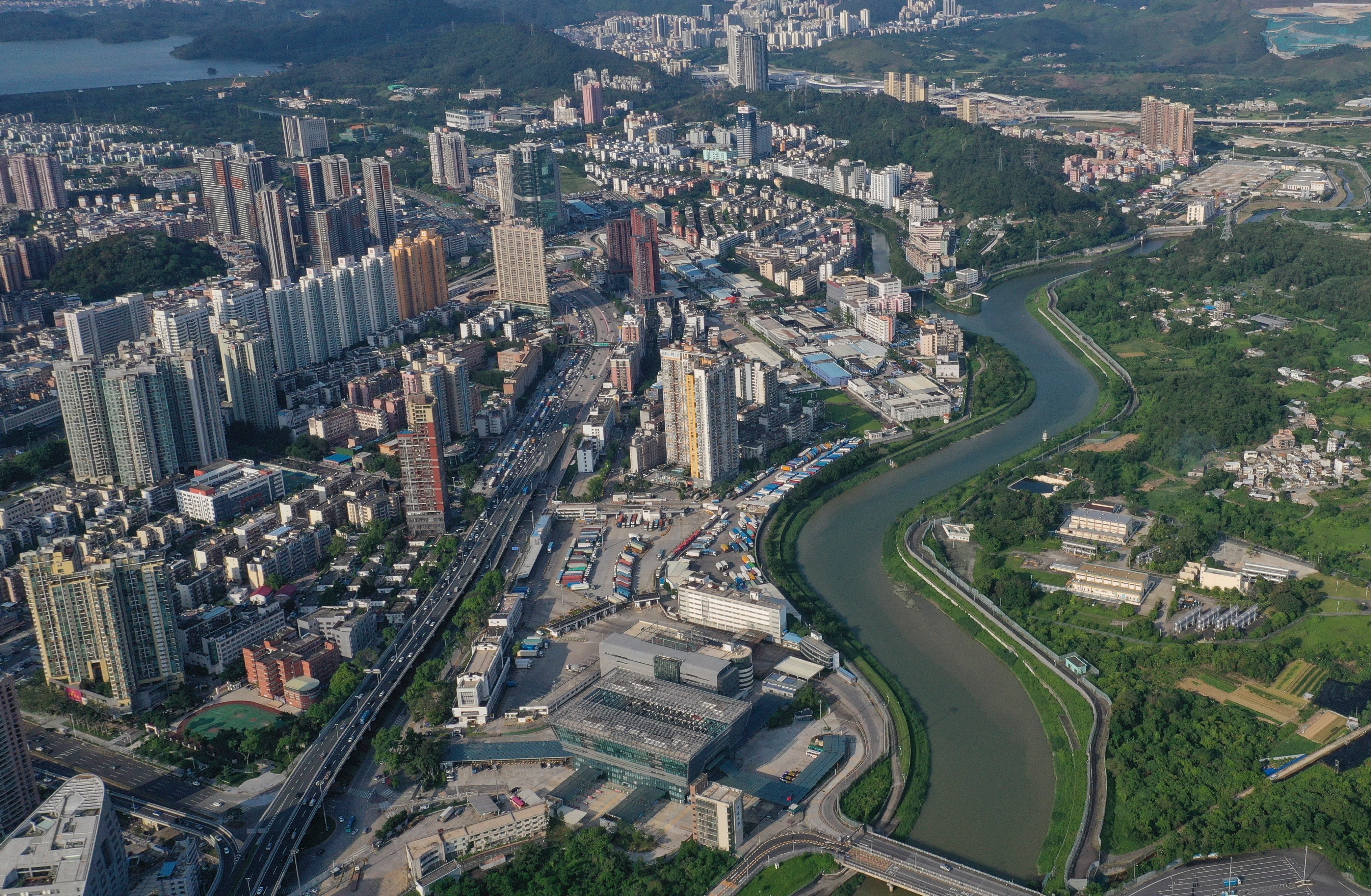 The hub includes cities in Guangdong as well as Hong Kong and Macau. Photo: Martin Chan