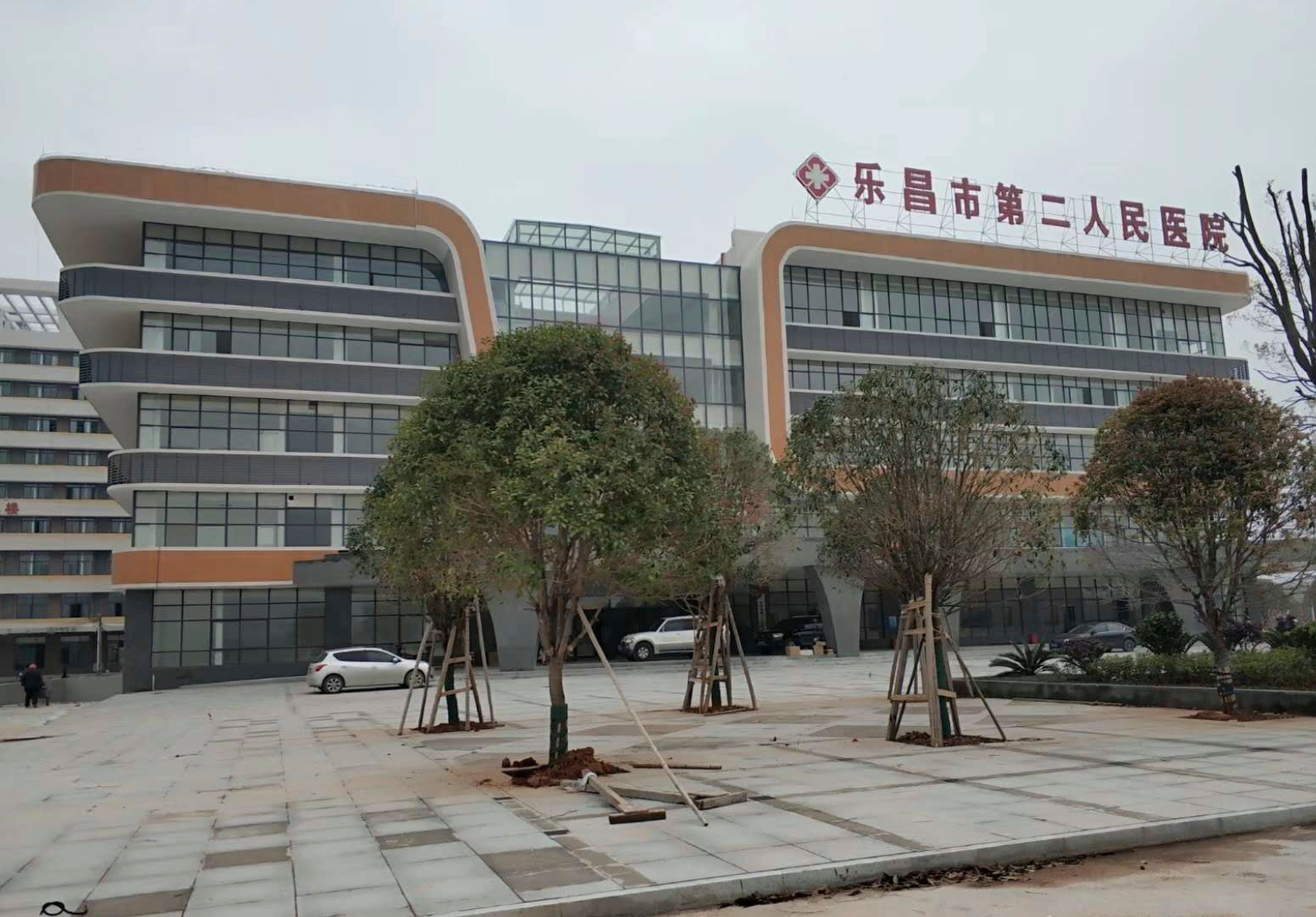 Lechang Second People’s Hospital in Shaoguan. The Hong Kong woman was taken here for treatment on Christmas Day, but later died. Photo: Sohu