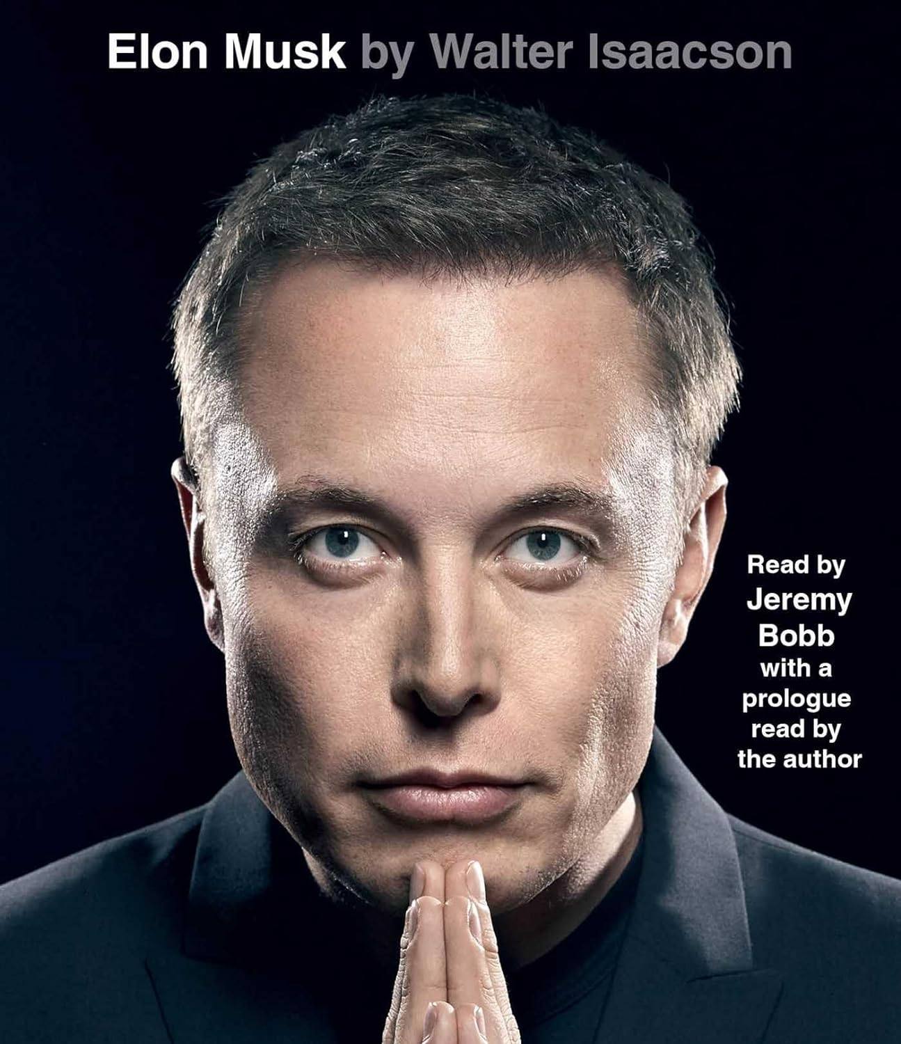 Elon Musk (the book) was written by a bona fide big-deal biographer: Walter Isaacson.