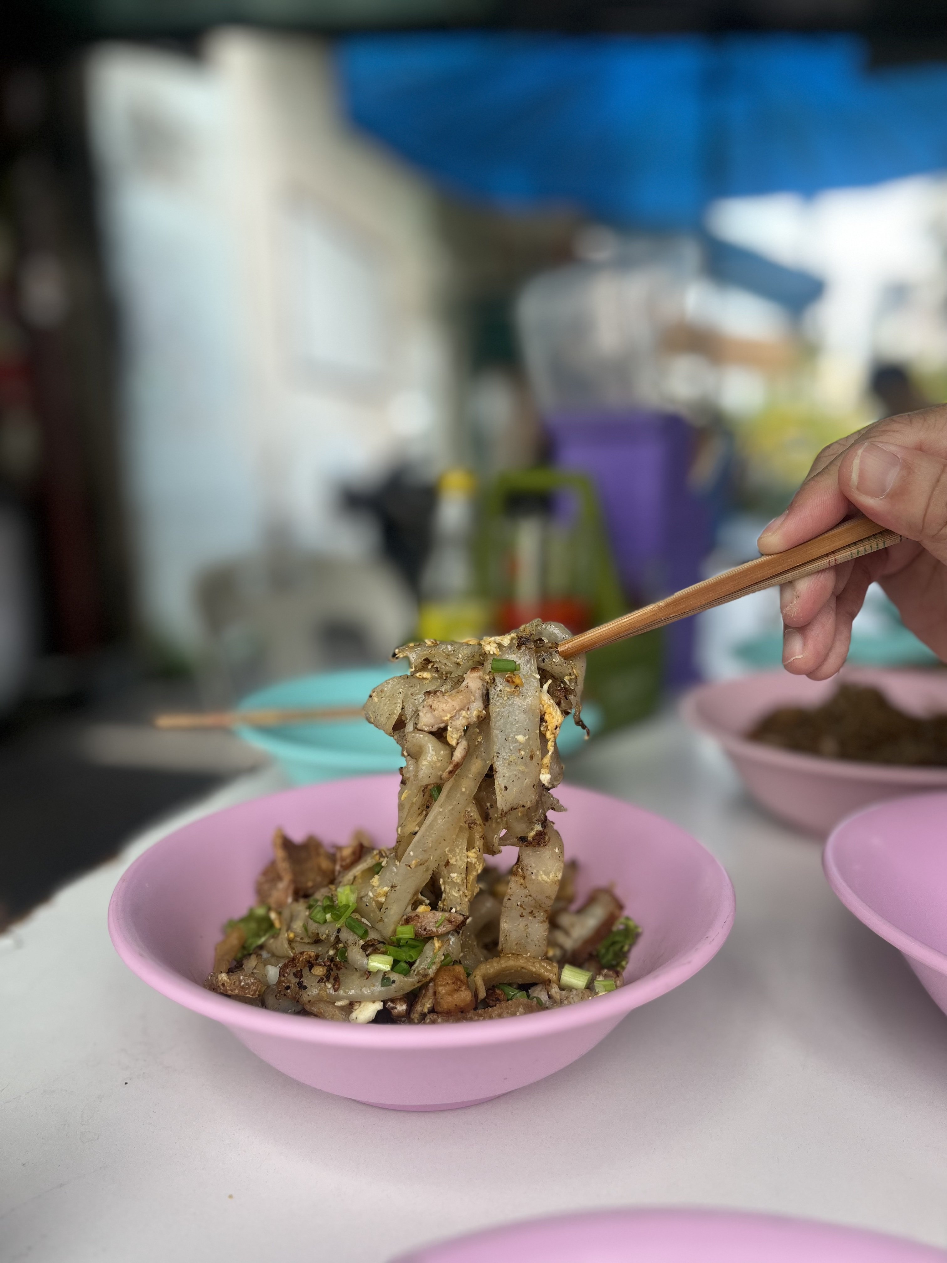 Kuay teow kua gai, or wok-fired chicken noodles, from a stall in Bangkok, Thailand, run by Auntie Pien, who has been dubbed “the next Jay Fai”. The dish made Charmaine Mok’s list of the best food she ate in Hong Kong and elsewhere in Asia in 2023. Photo: Charmaine Mok